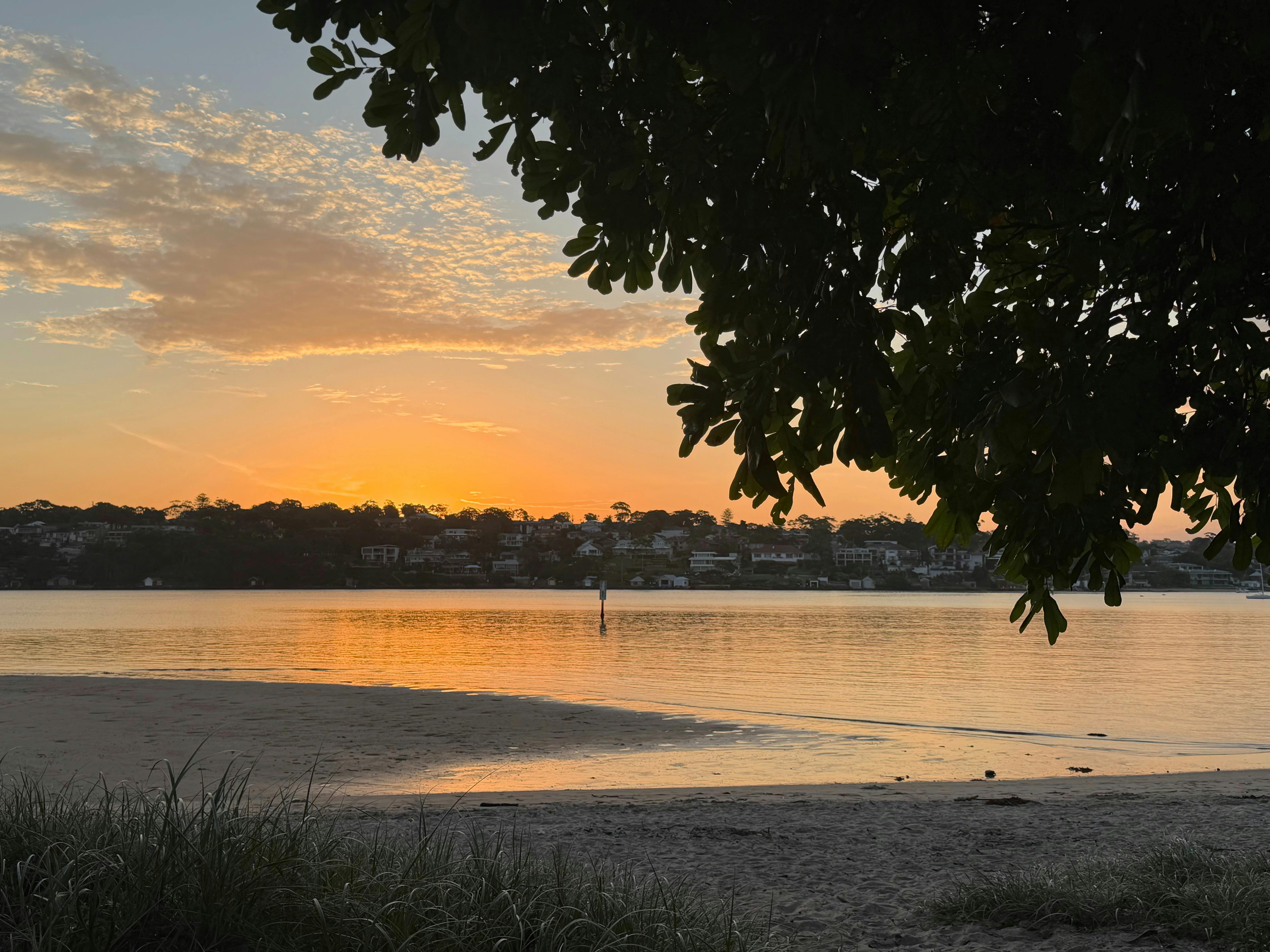 Darook Park bei Sonnenuntergang