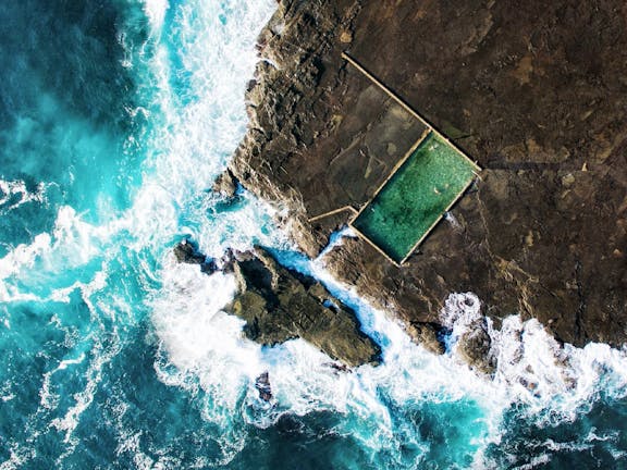 South Werri (Ourie) Ocean Pool, Gerringong