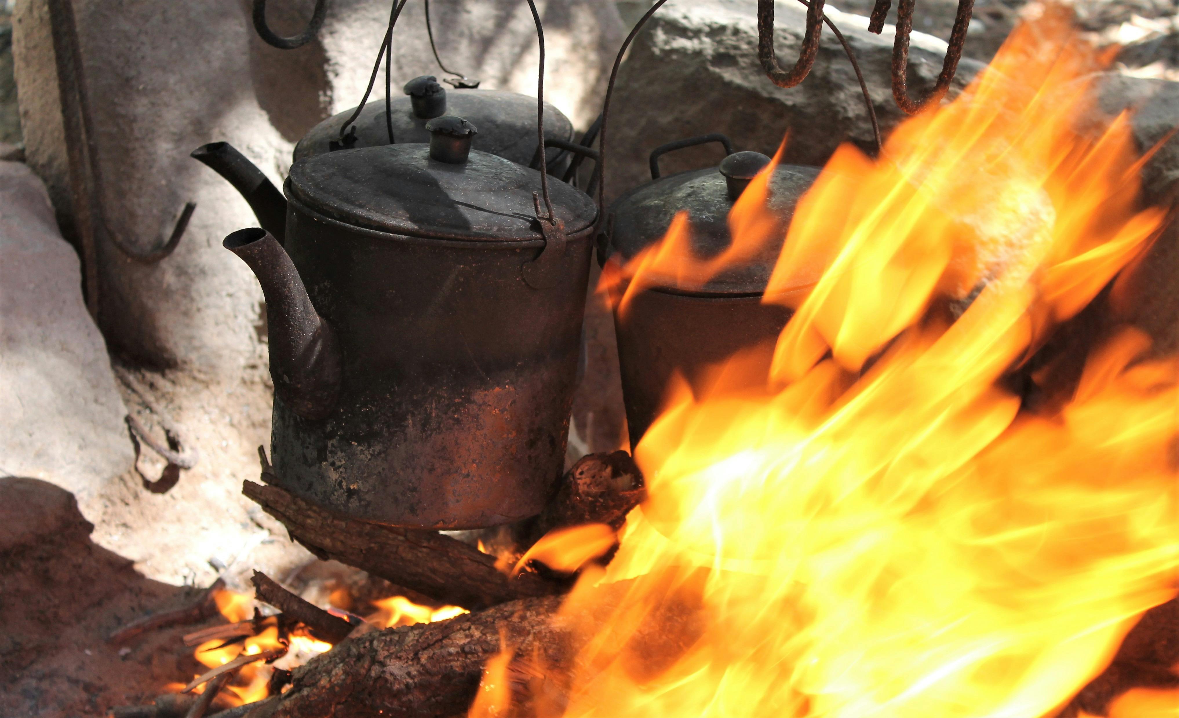 Billy Tea on the Boil