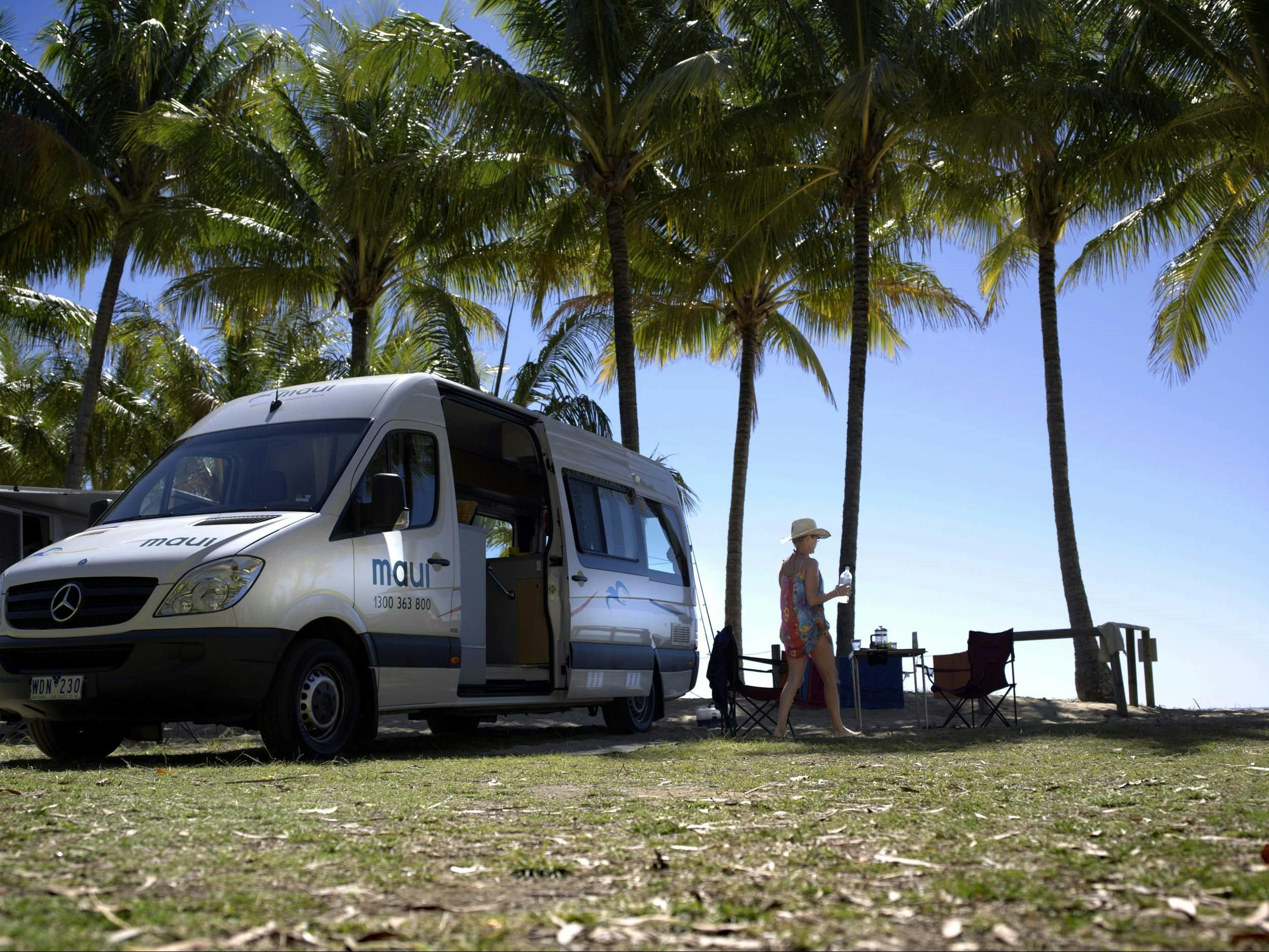 A motorhome gives you the freedom to explore stunning areas in Australia
