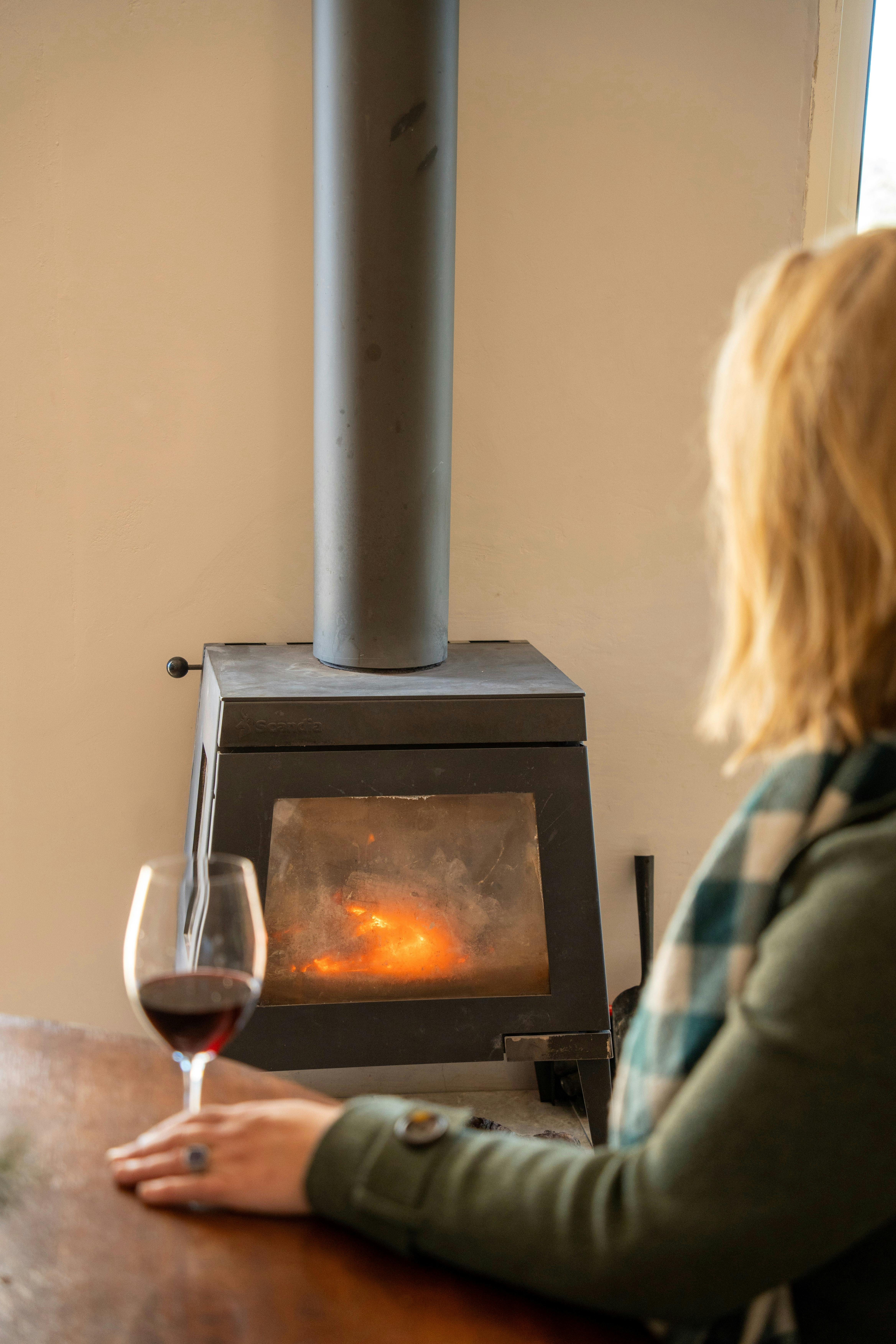 The Dairys Wood heater