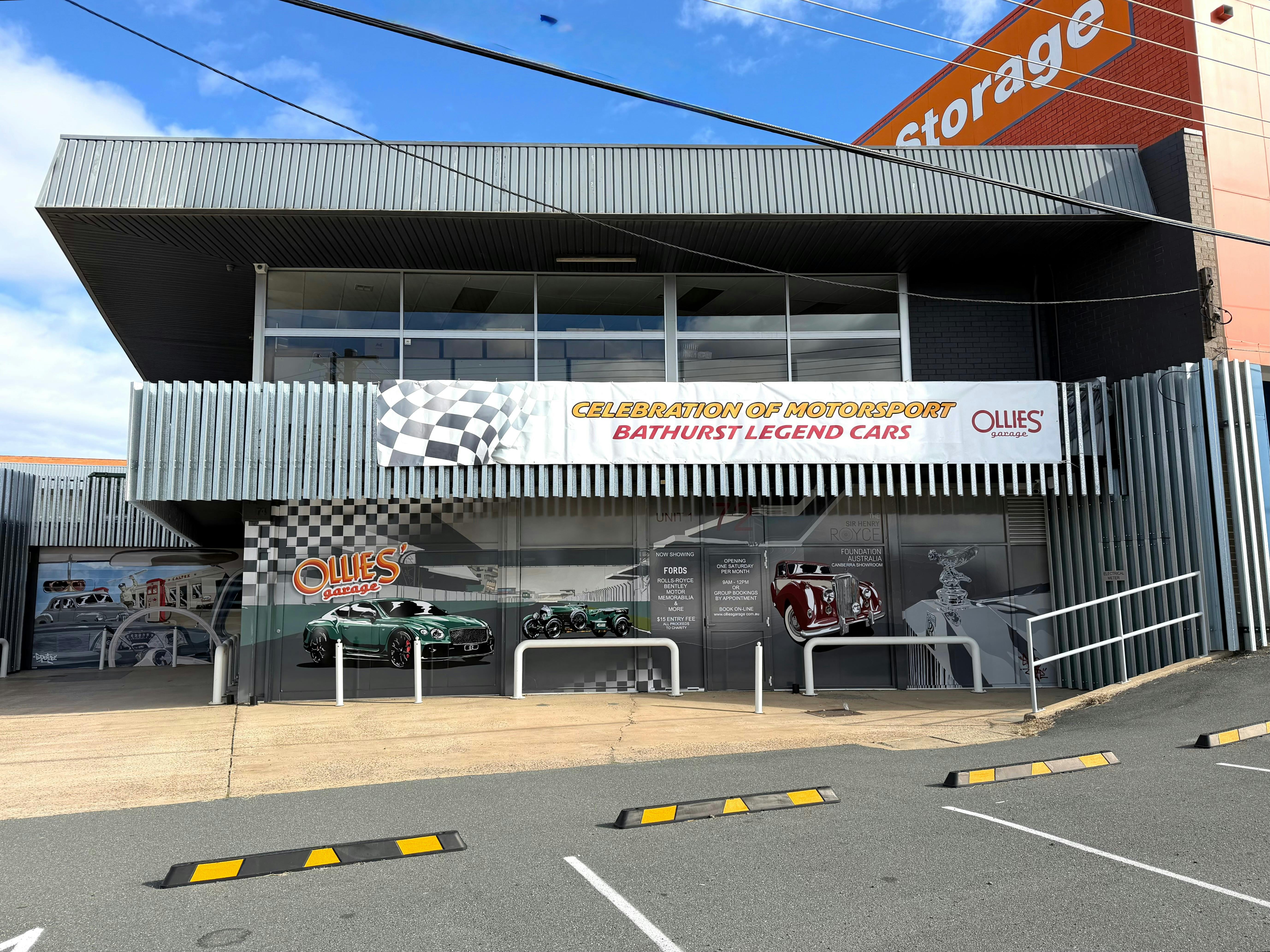 Celebration of Motorsports Legend cars