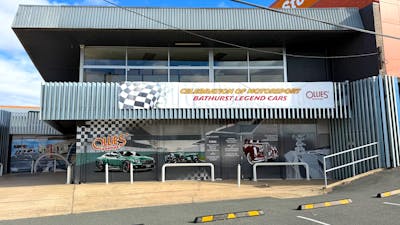 Celebration of Motorsports Legend cars
