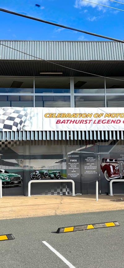 Celebration of Motorsports Legend cars