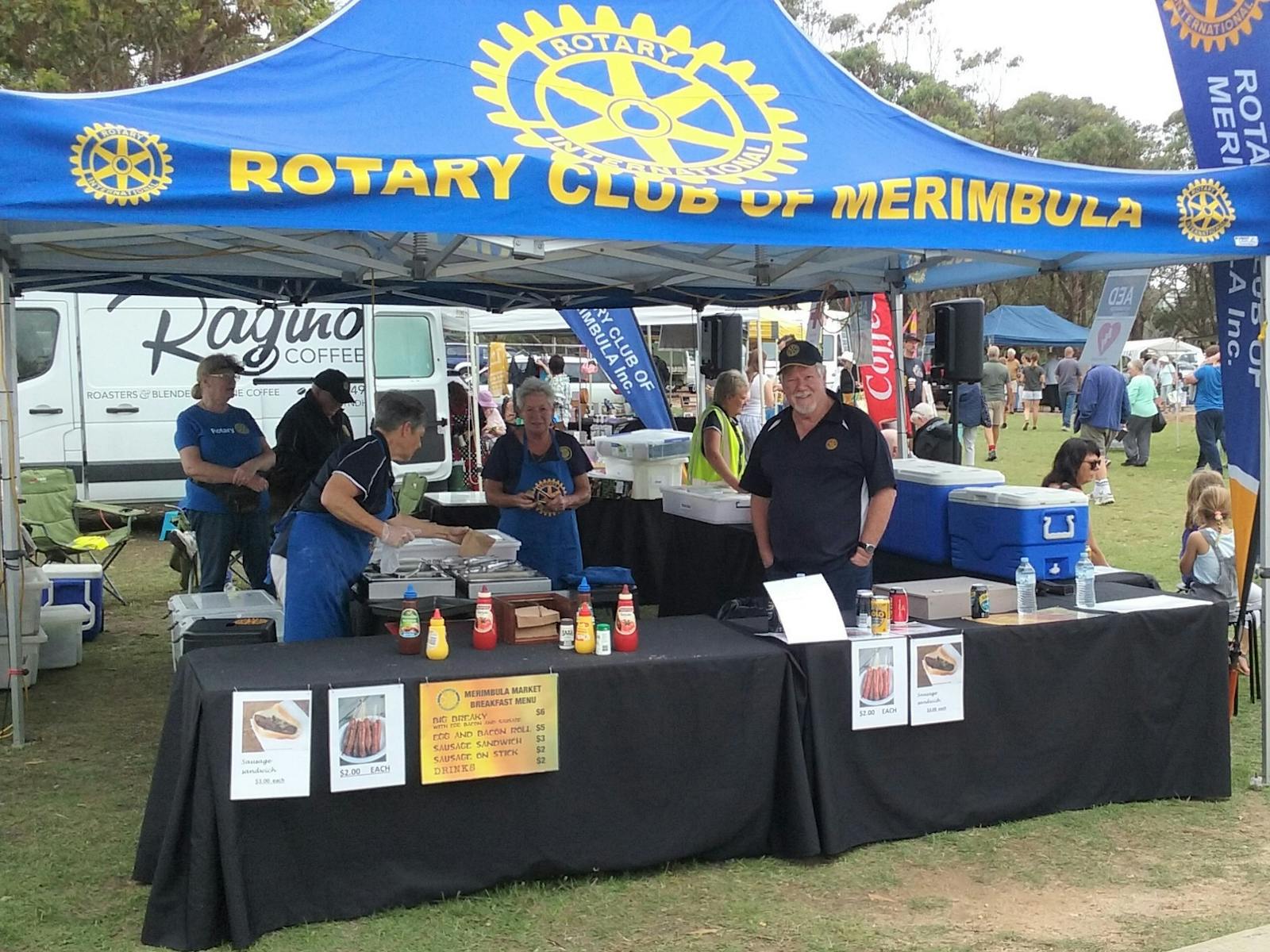 Merimbula Rotary Market NSW Holidays &