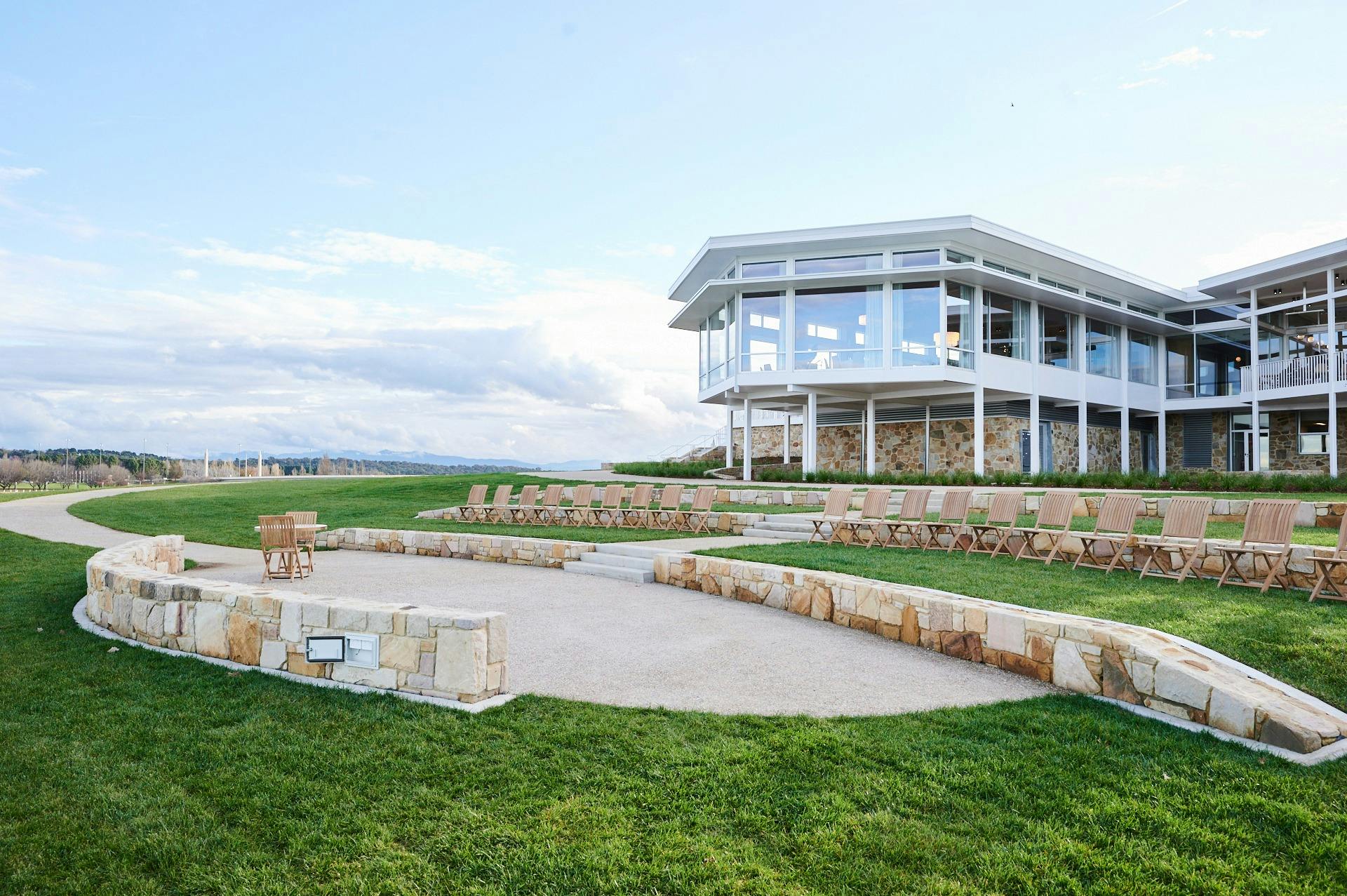 Image taken of the outside of the venue