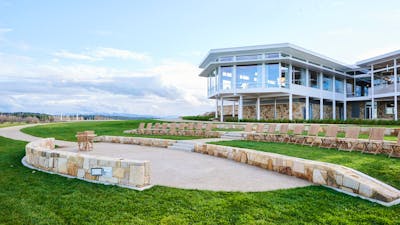 Image taken of the outside of the venue