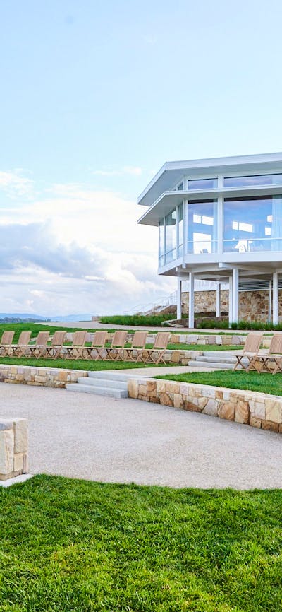 Image taken of the outside of the venue