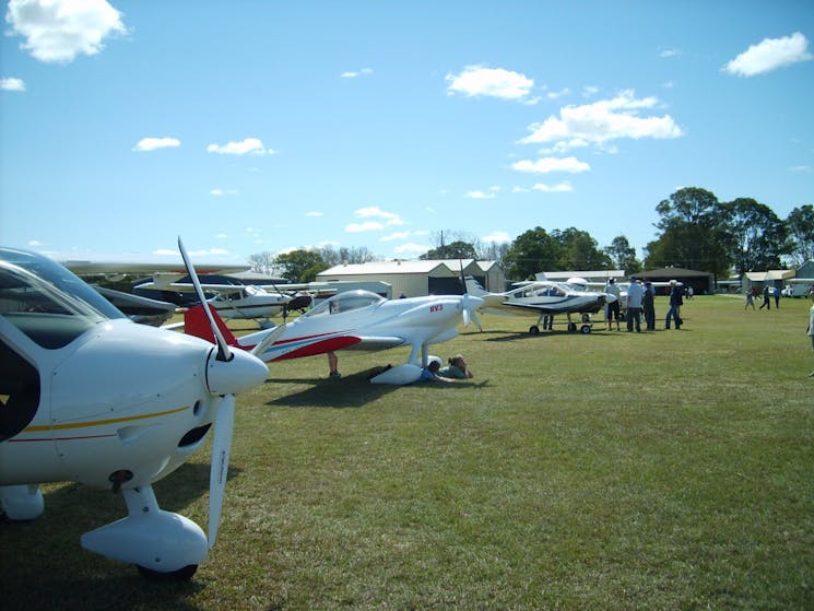 Wings and Wheels Open Day