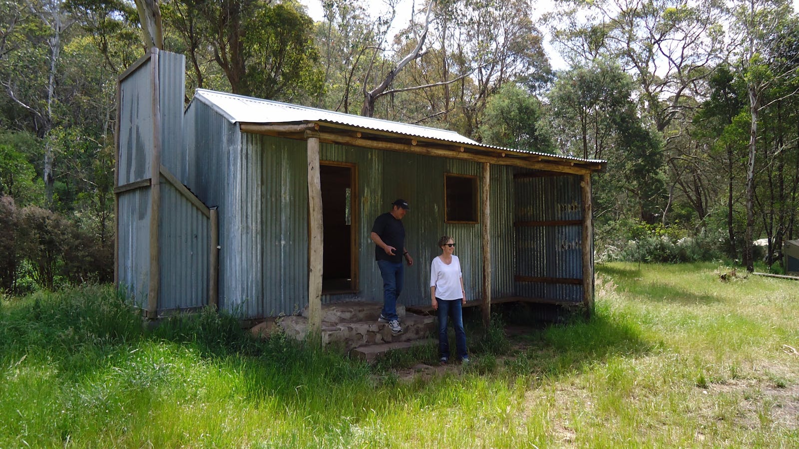 King Hut Camping Area