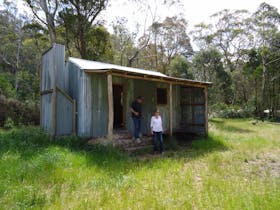 King Hut Camping Area