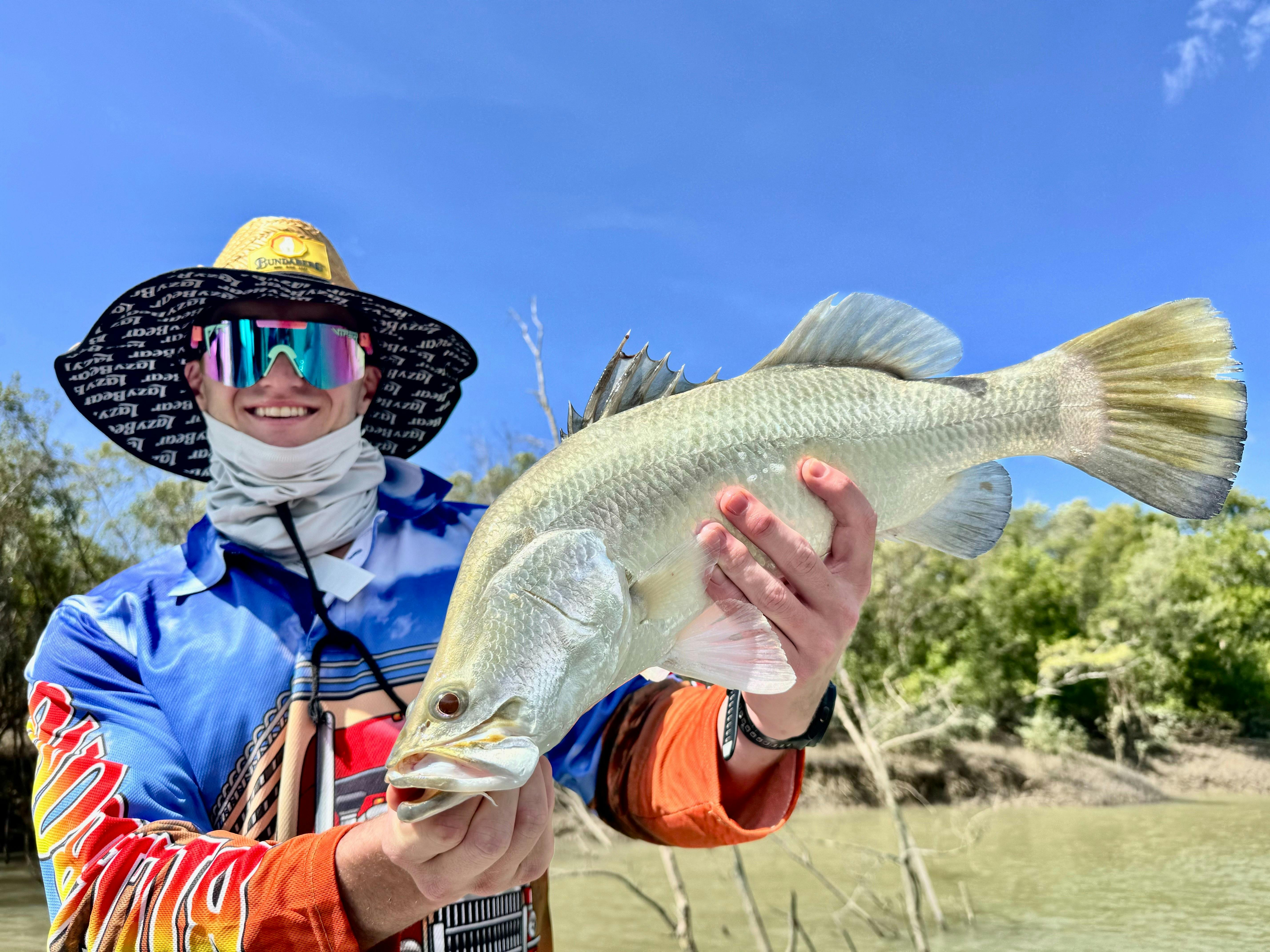Full Day Barramundi Fishing Charter