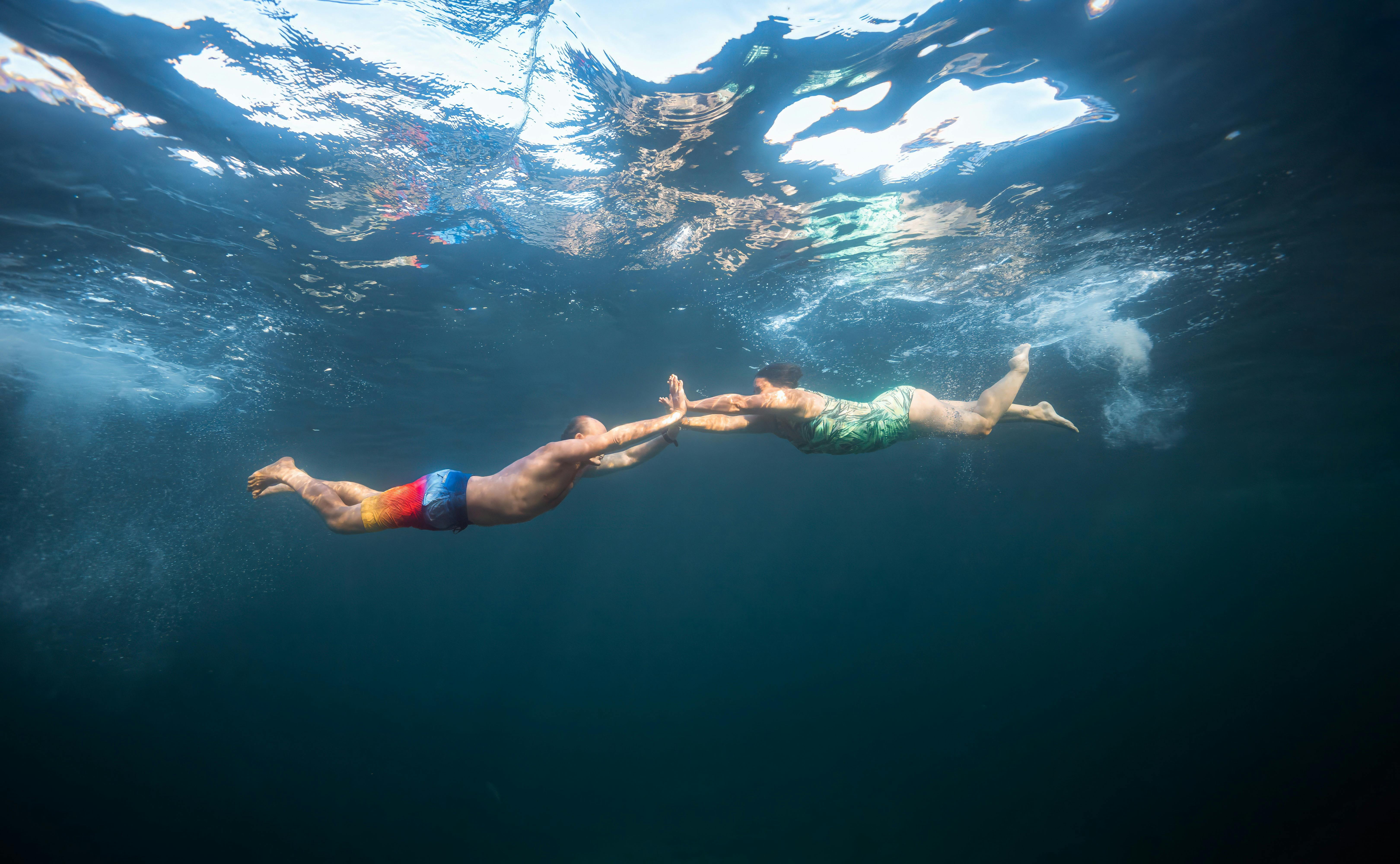 ワンブレスクリエイティブ - 水中アート