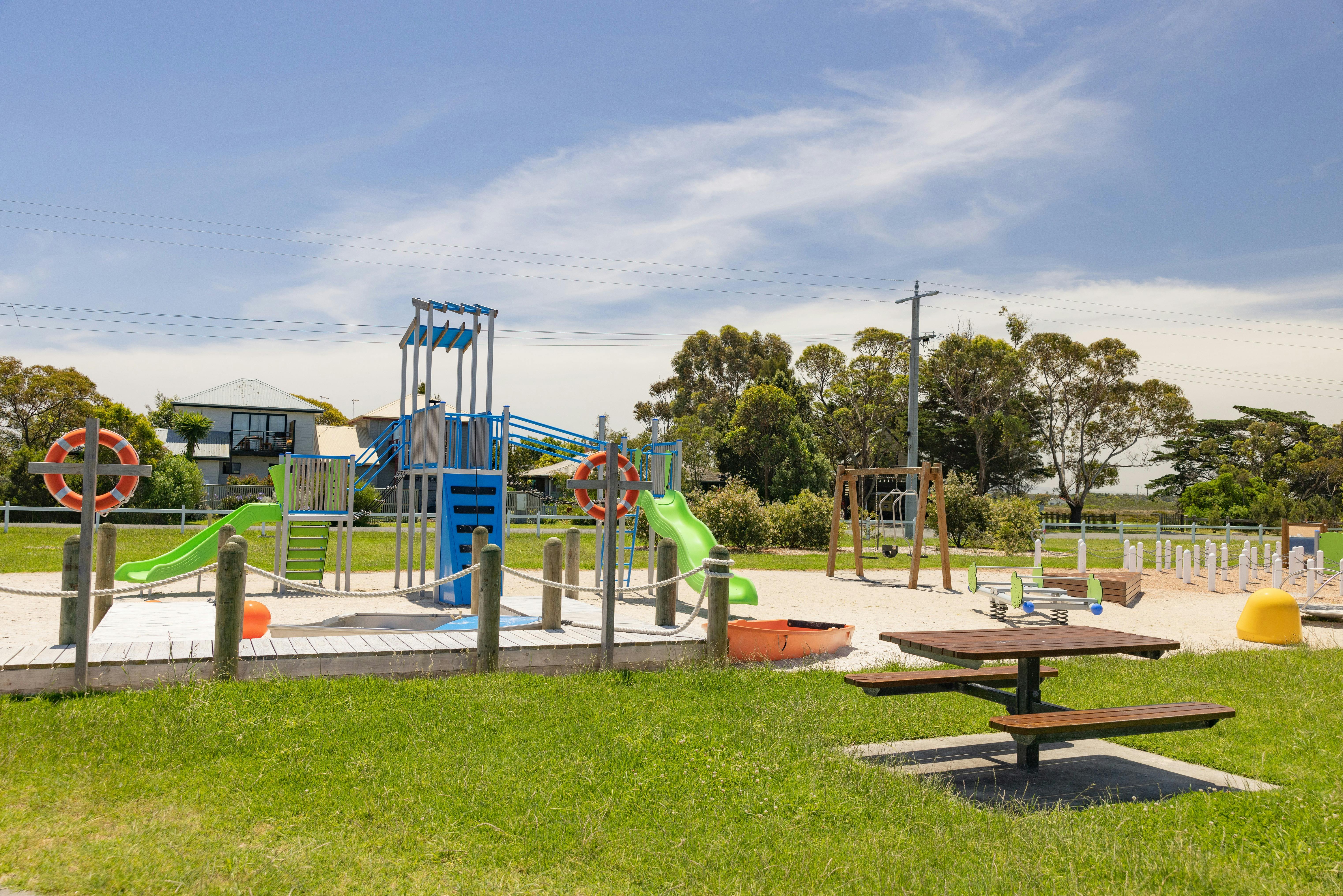 Rutter Park Playground