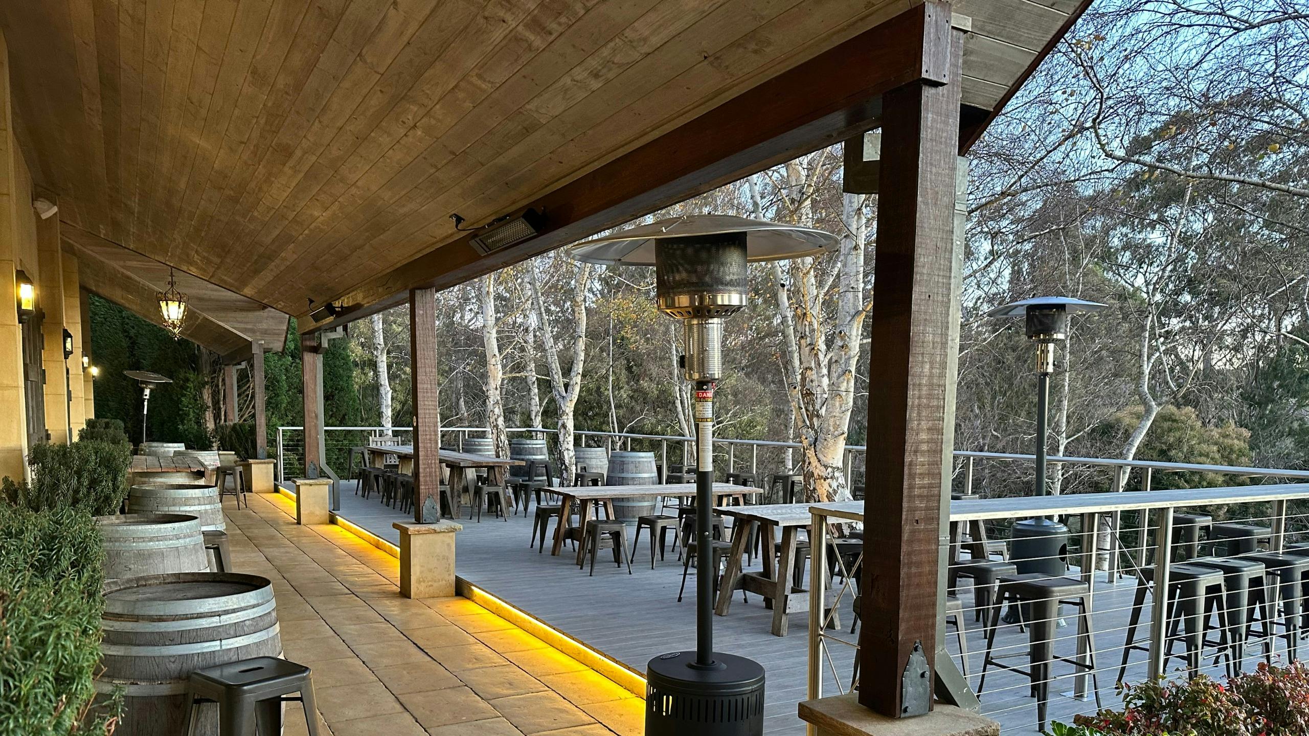 Our guests enjoy a wide range of cool climate and emerging wines