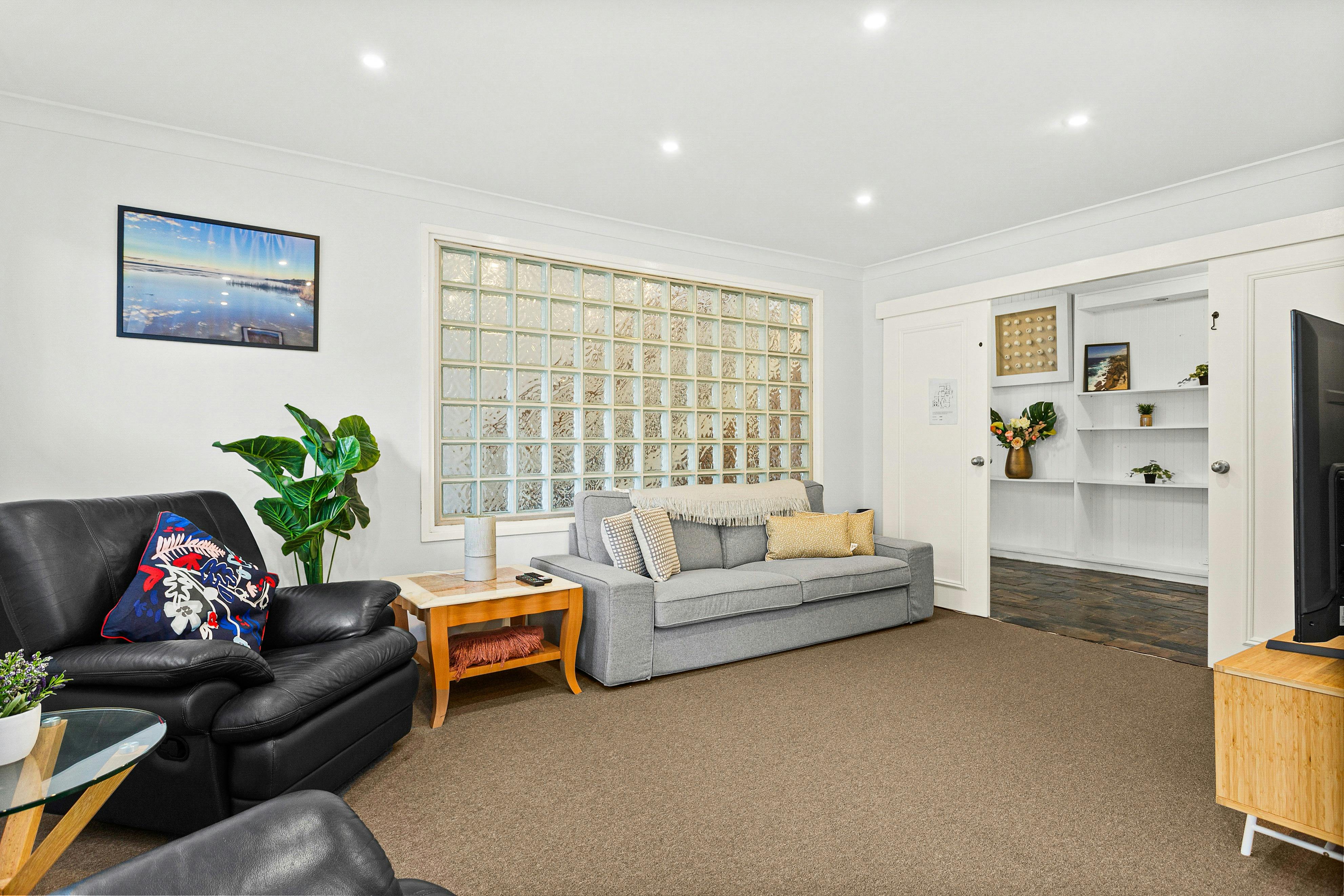 Downstairs Lounge room