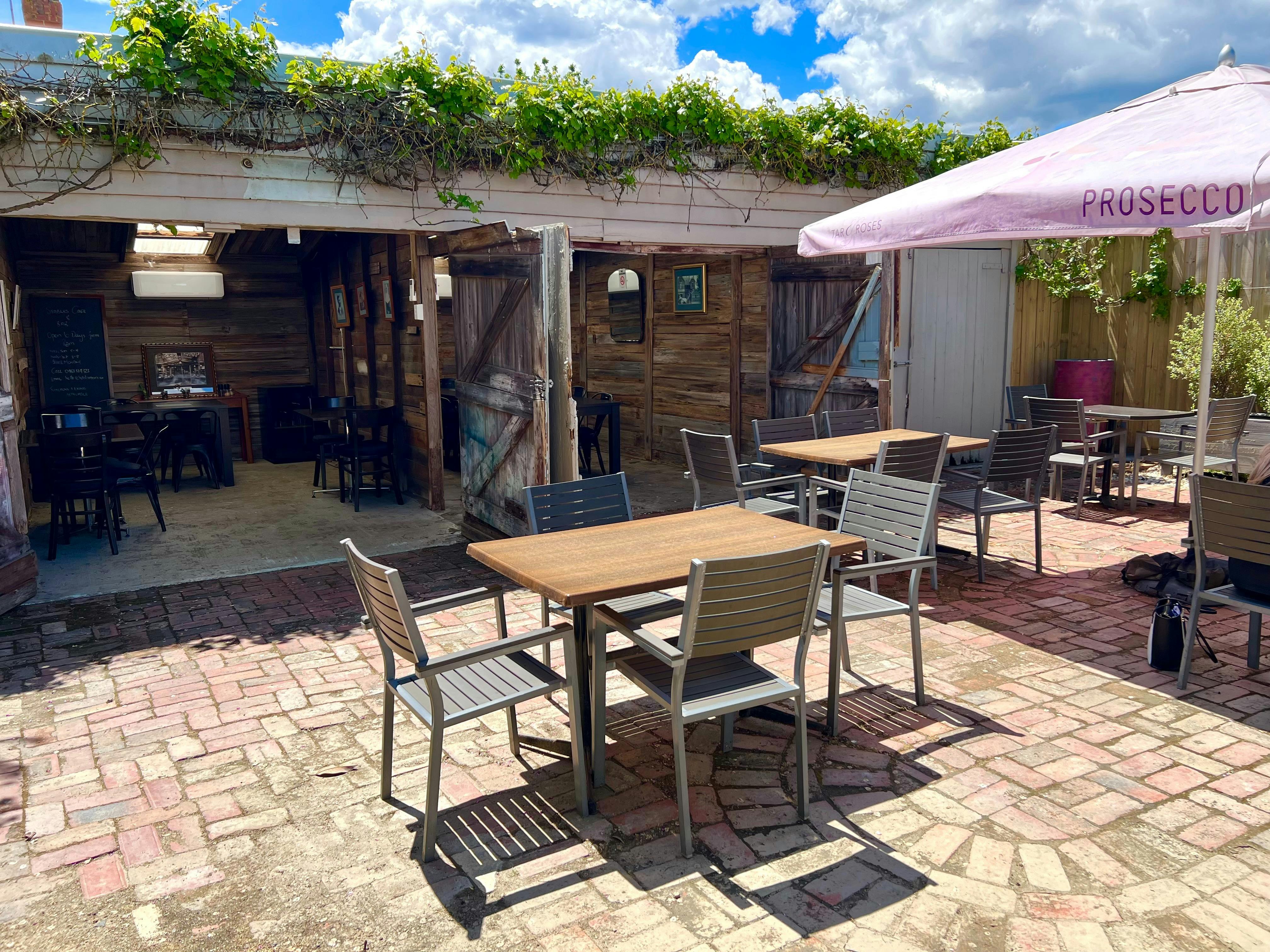 Cafe Patio