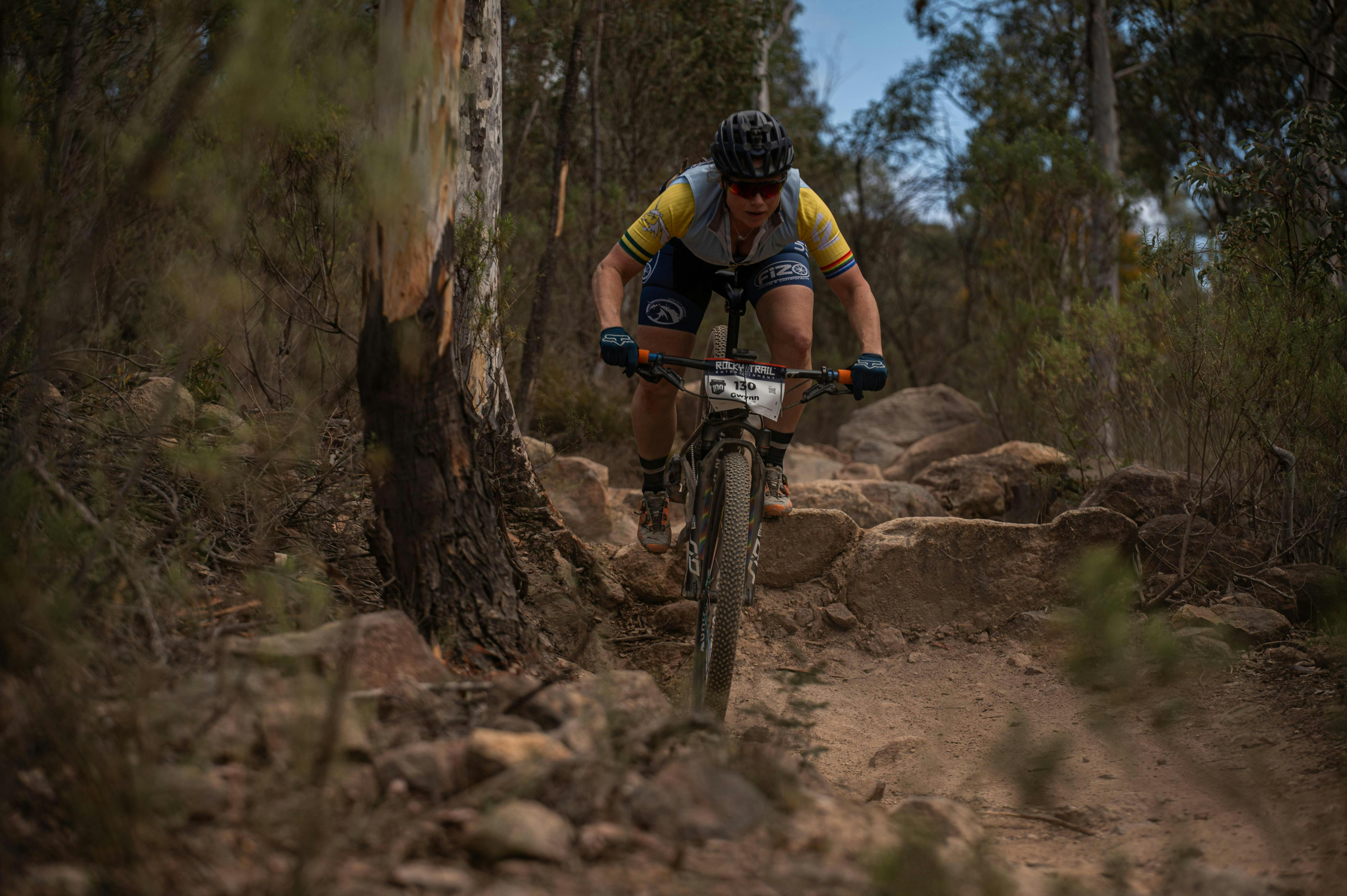 Marathon racing at UC Stromlo