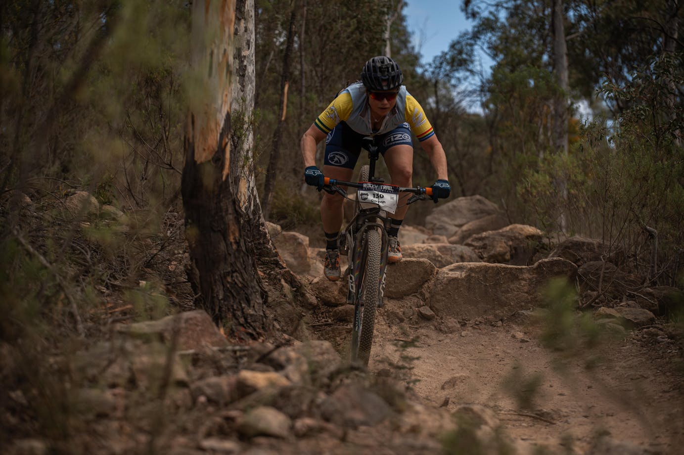 Marathon racing at UC Stromlo