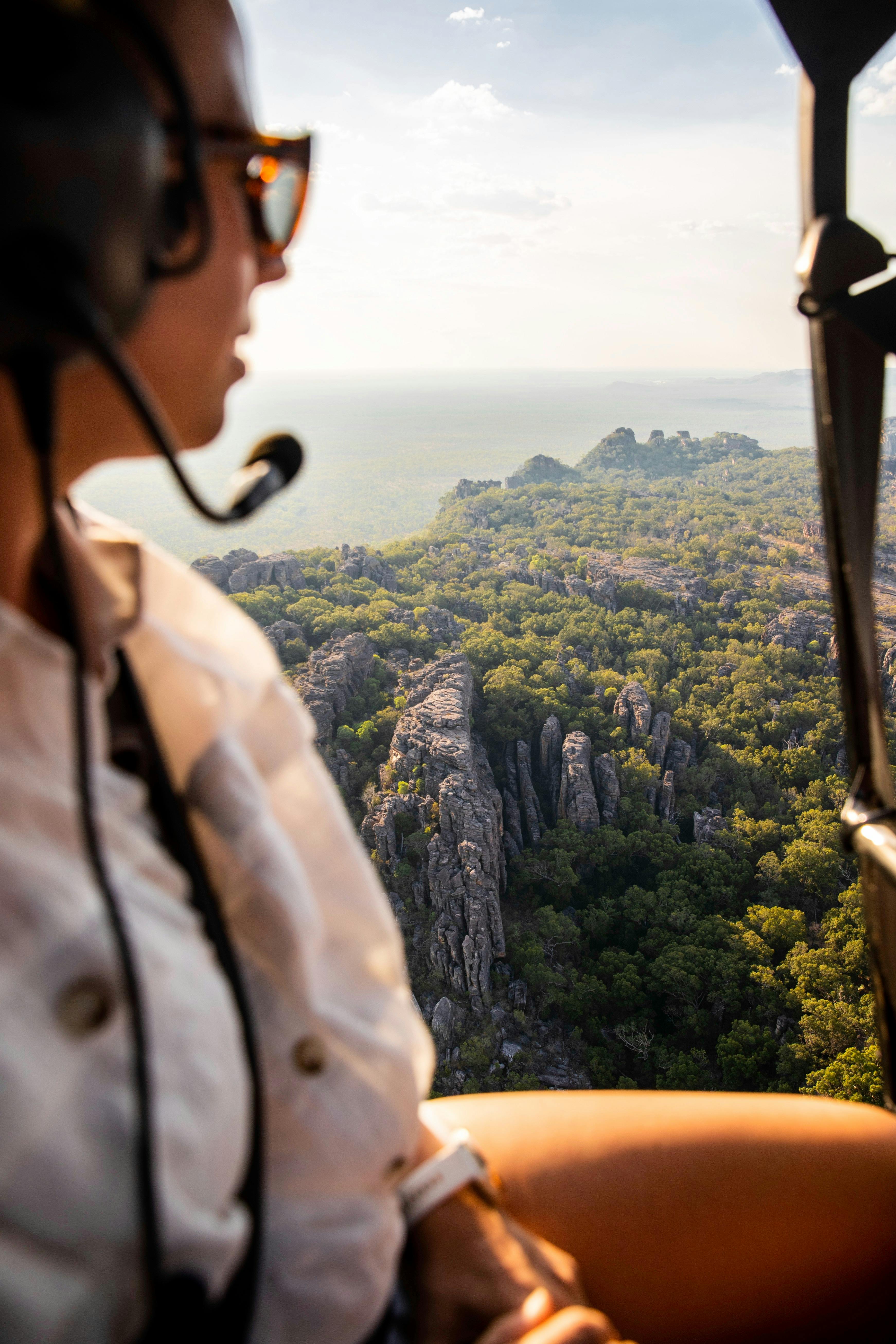 North Australian Helicopter 30 min Scenic flight Kakadu