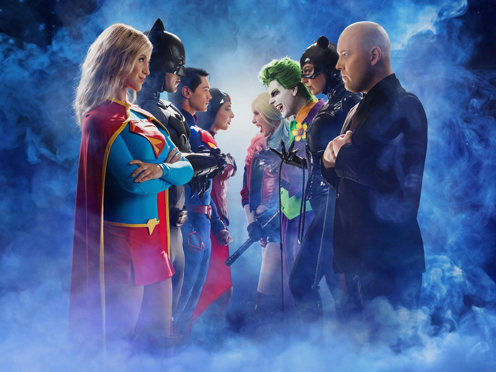 DC Super Heroes and Super-Villains Returns