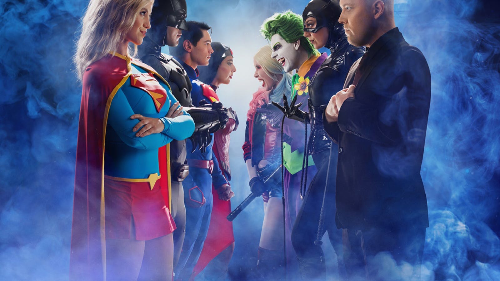 Hero vs Villains Hero vs Villains