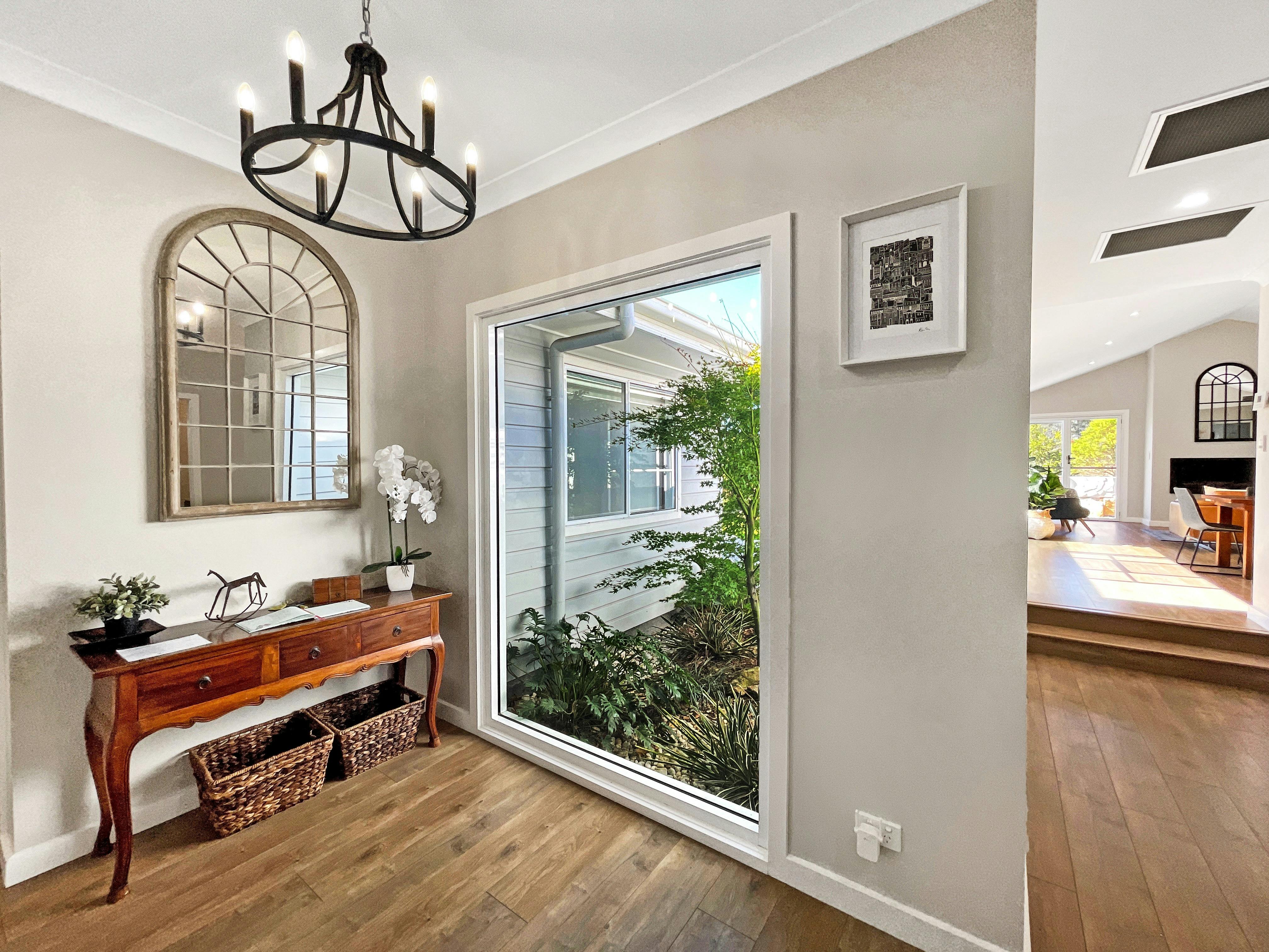 Figtree Retreat hallway and entrance