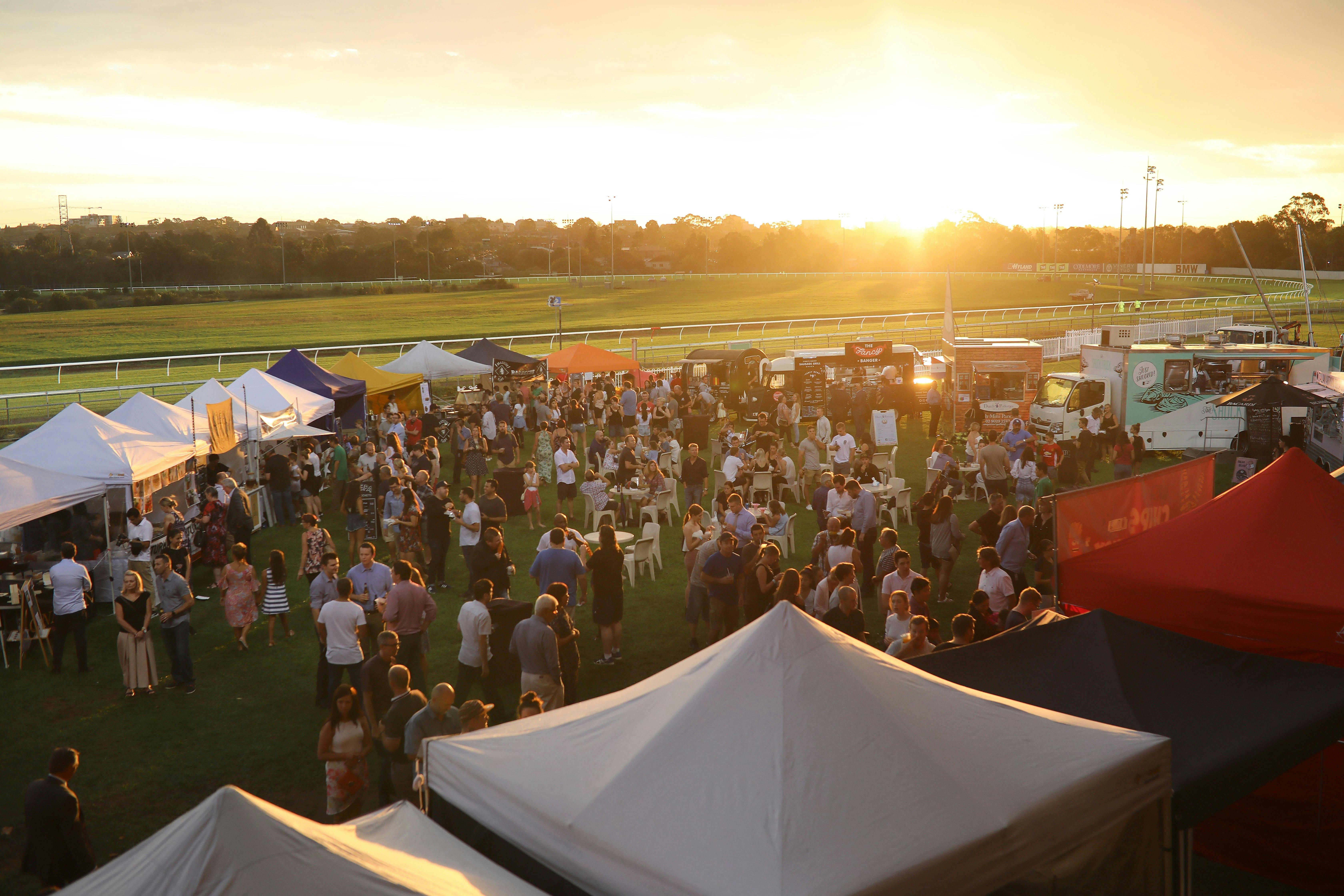 Canterbury Park Racecourse Sydney, Australia Official Travel