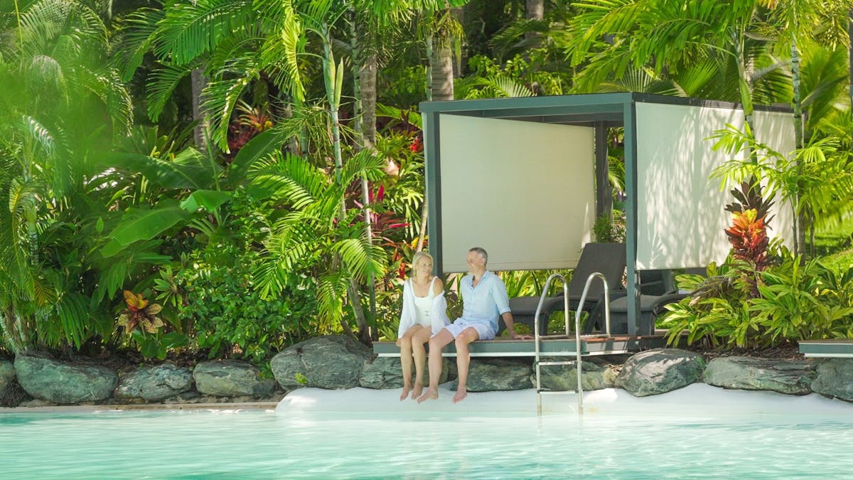 Poolside Cabana
