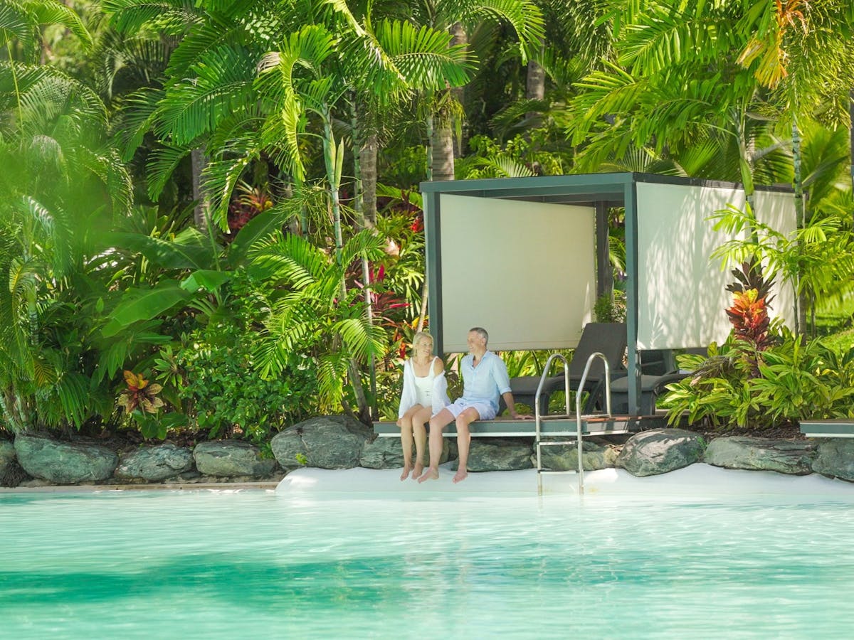 Poolside Cabana