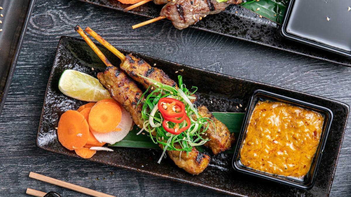 Satay Chicken Skewers