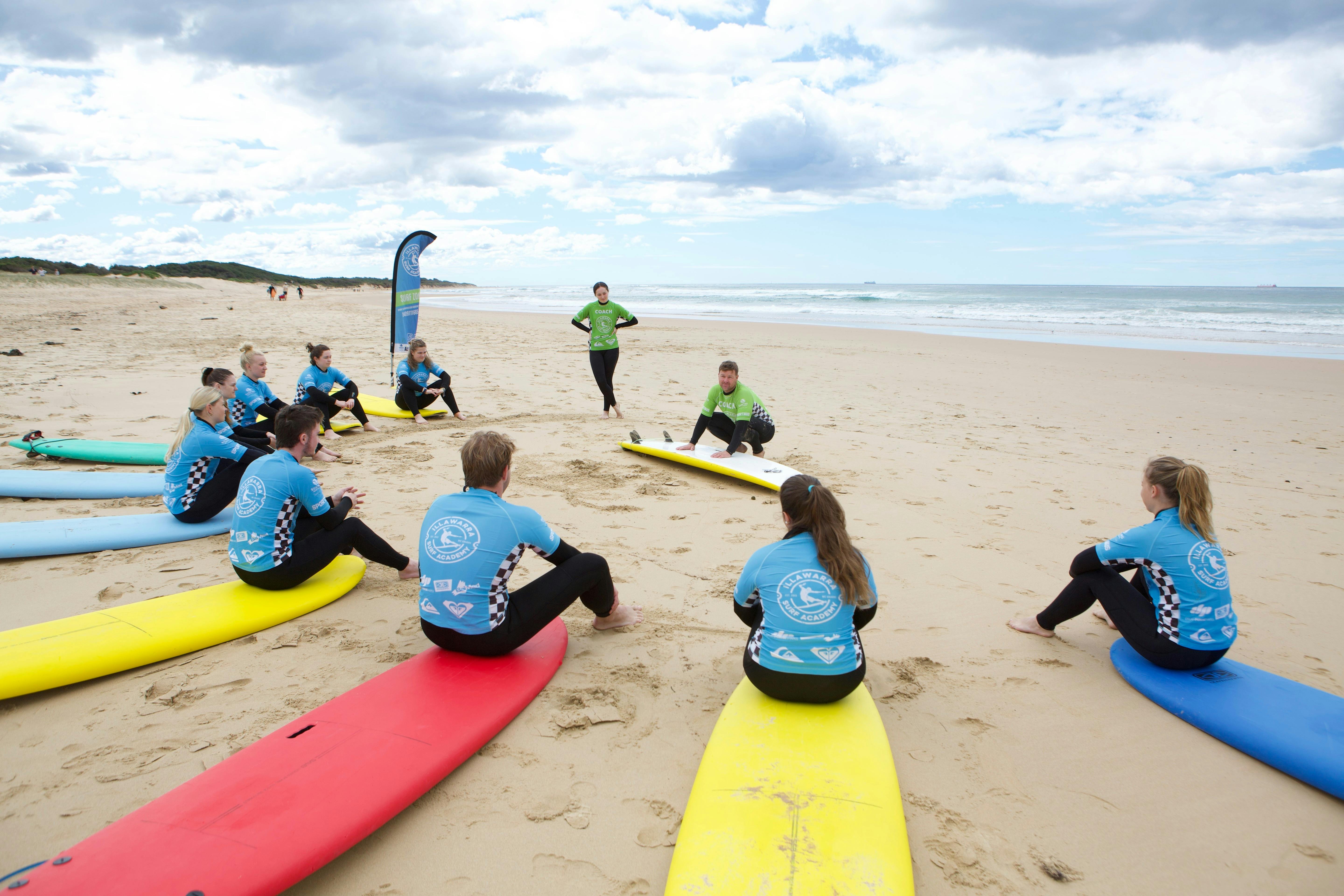 Fundamentals of surfing