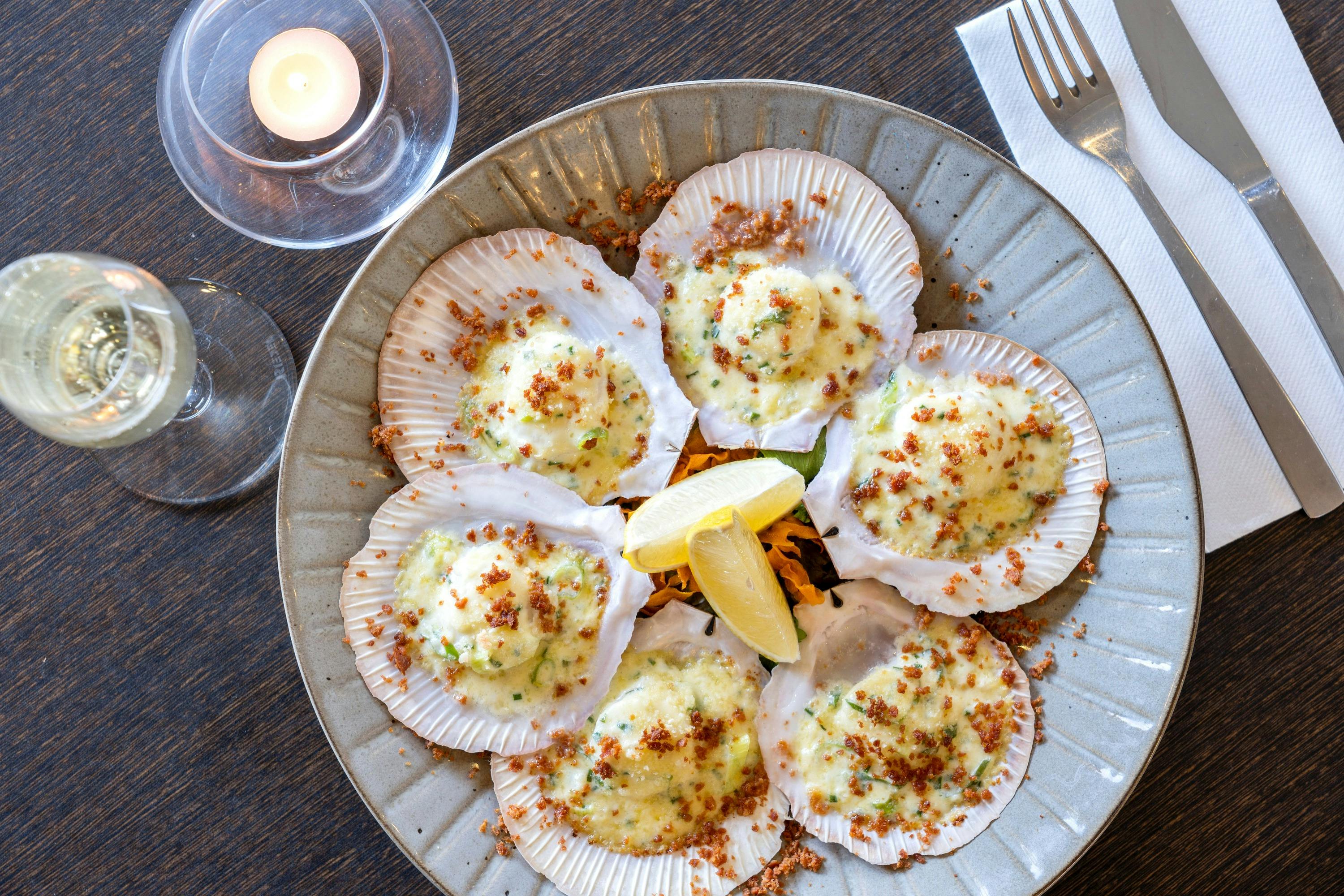 Chorizo Crumb Sea Scallops