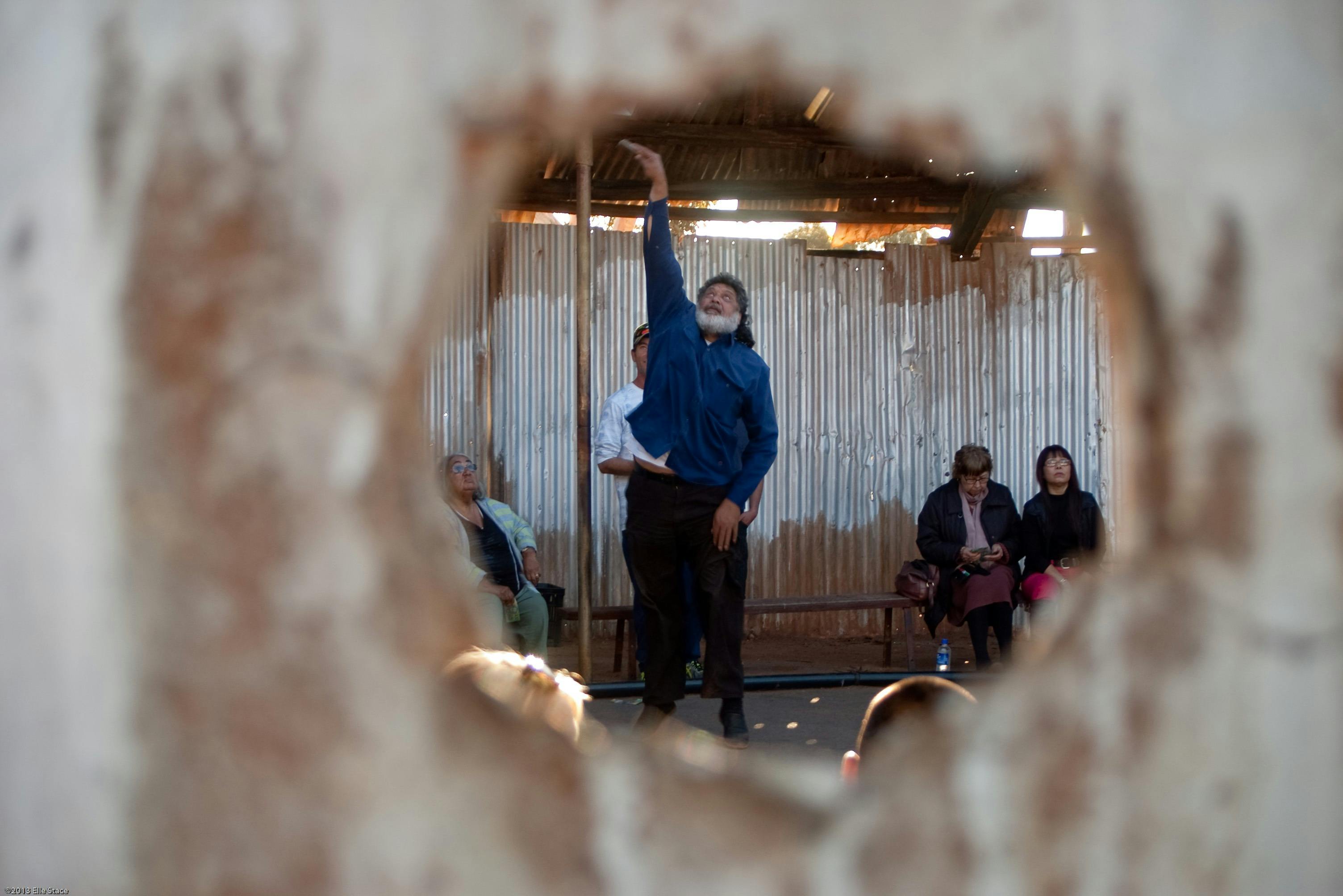Two-Up School, Kalgoorlie, Western Australia
