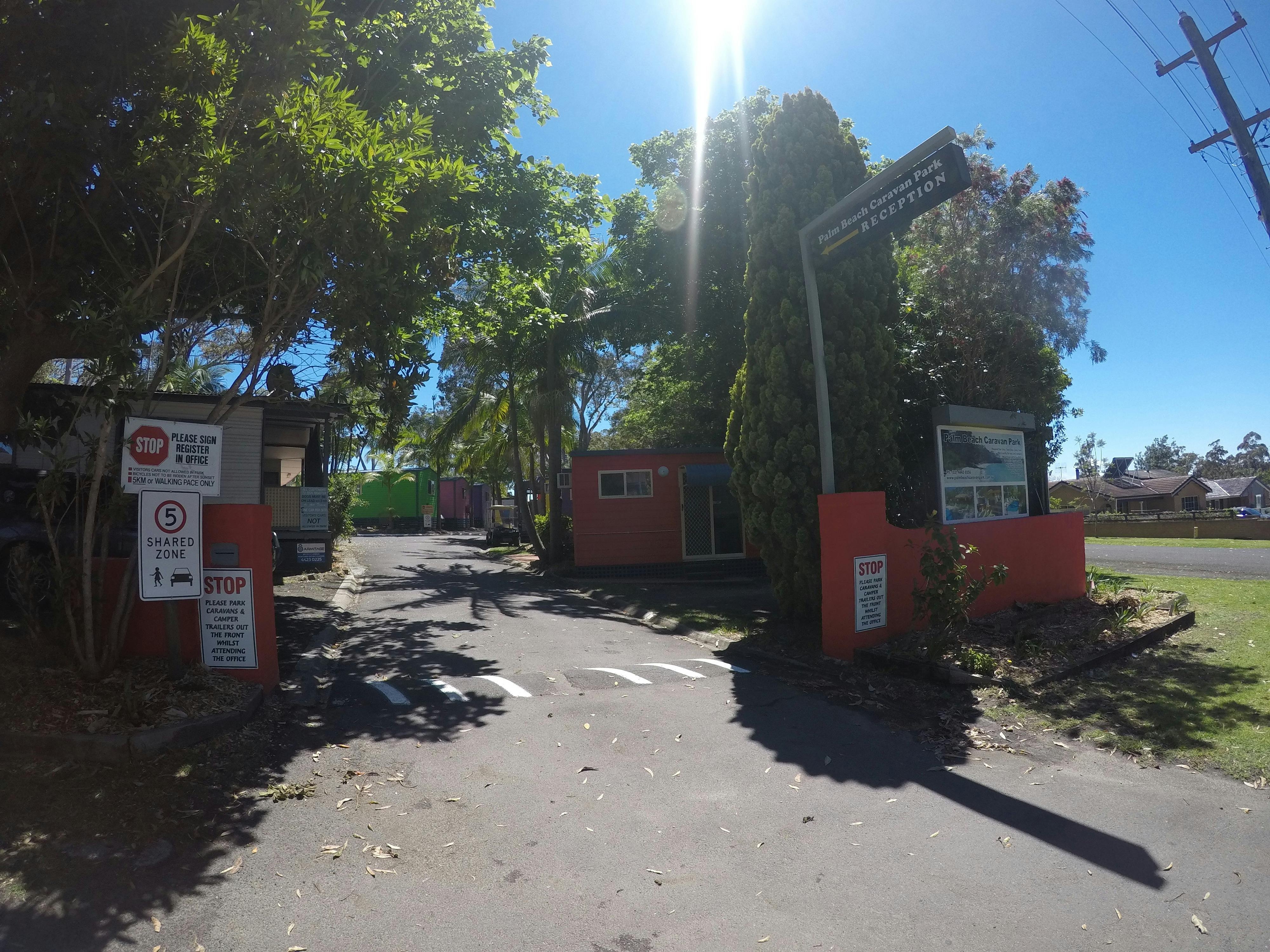 Palm Beach Caravan Park