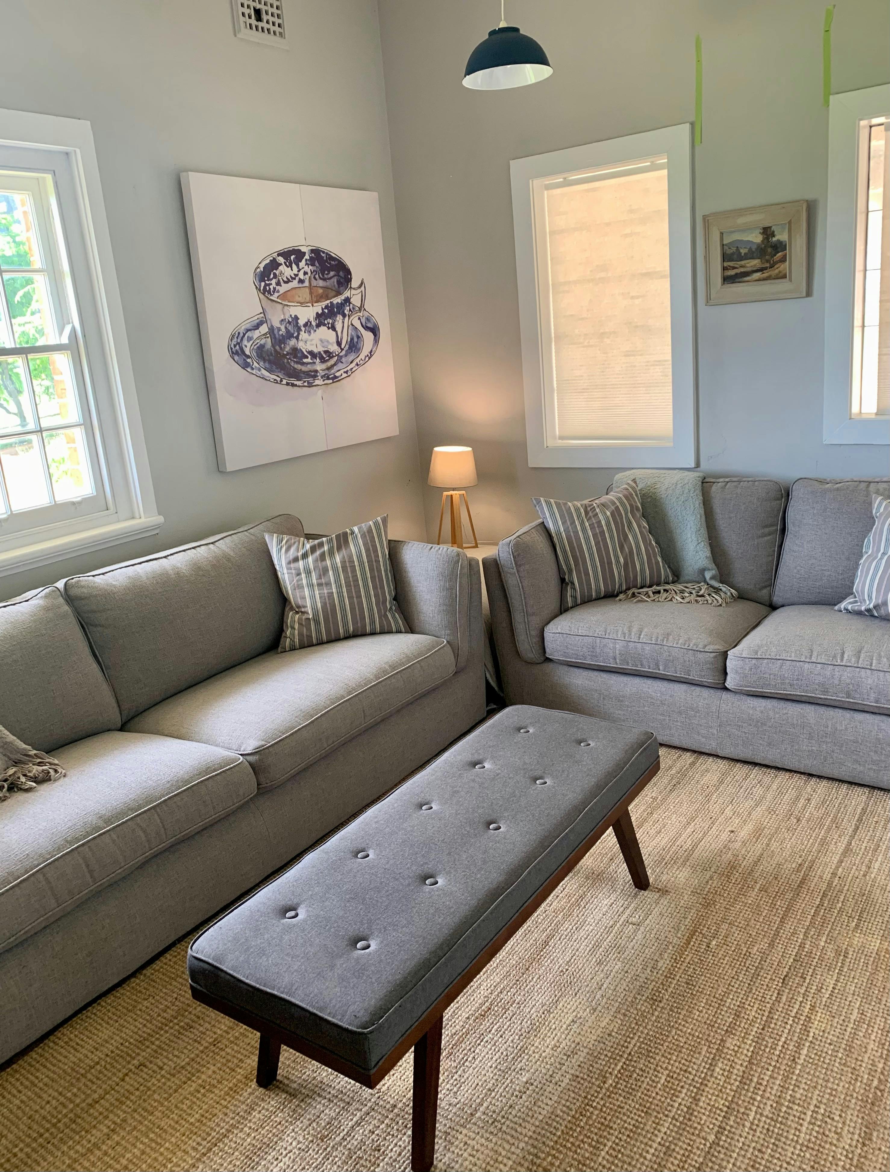 Great room for keeping the kids entertained or watching your favourite sport.