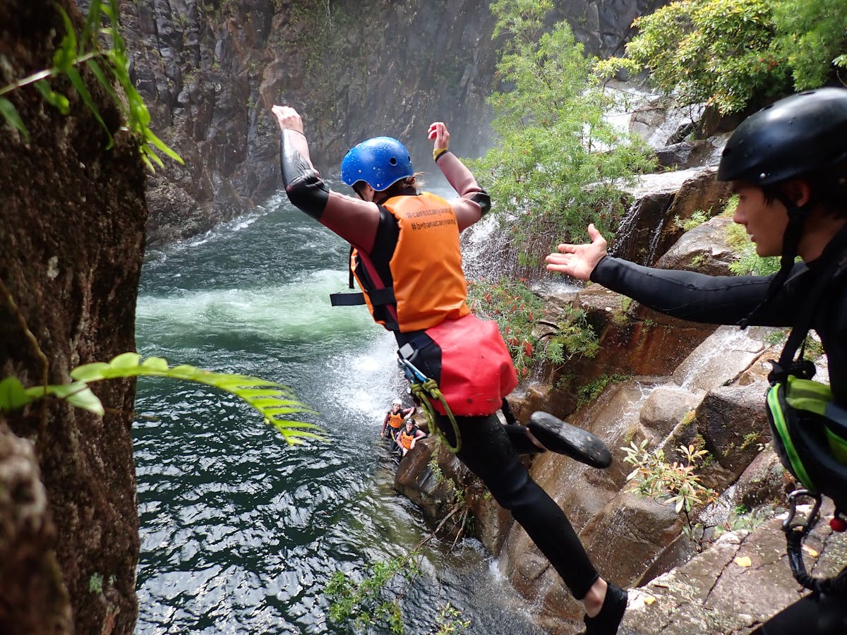 Cliff Jumping