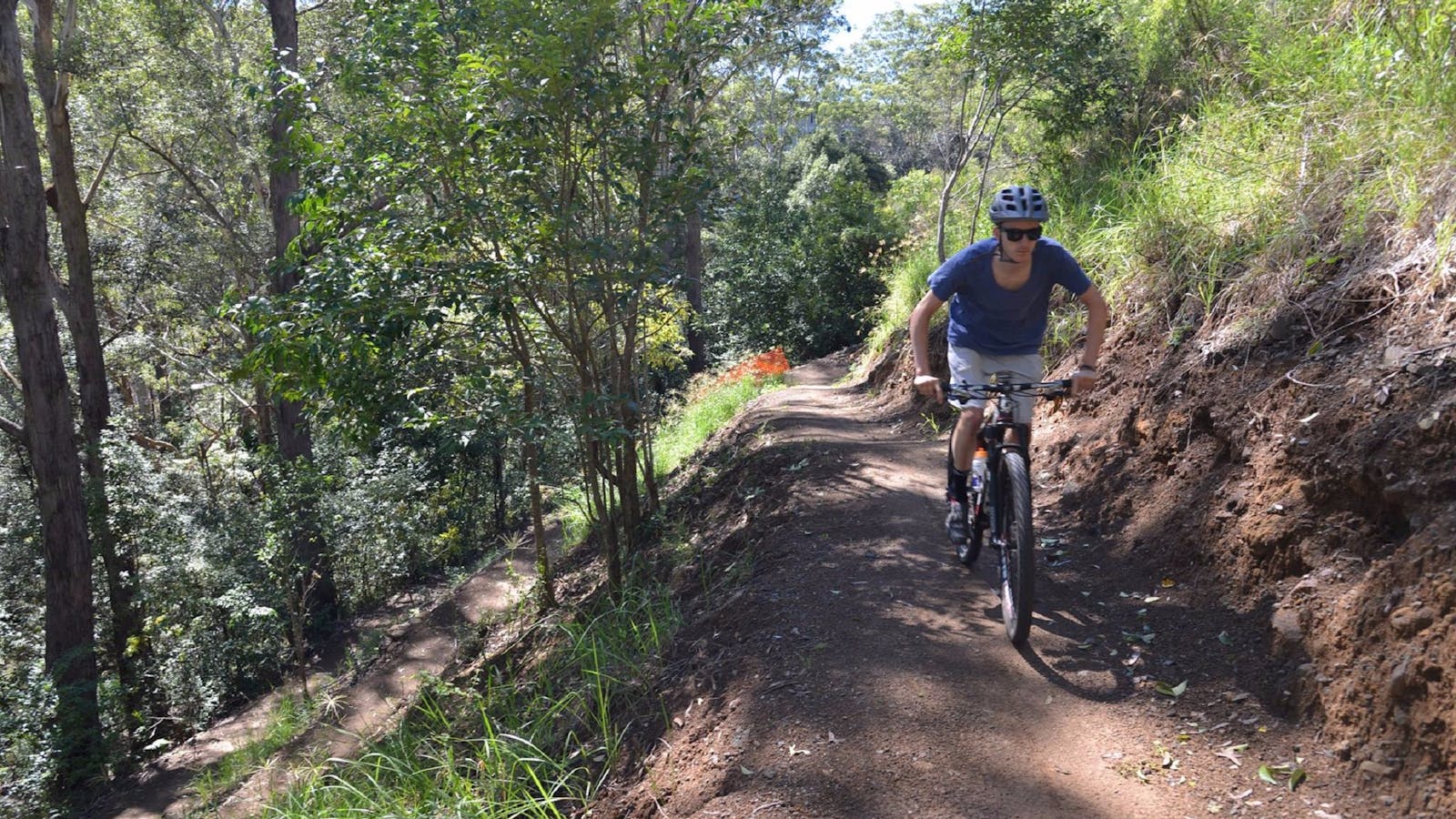 Hornsby Mountain Bike Trail