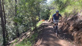 Hornsby Mountain Bike Trail