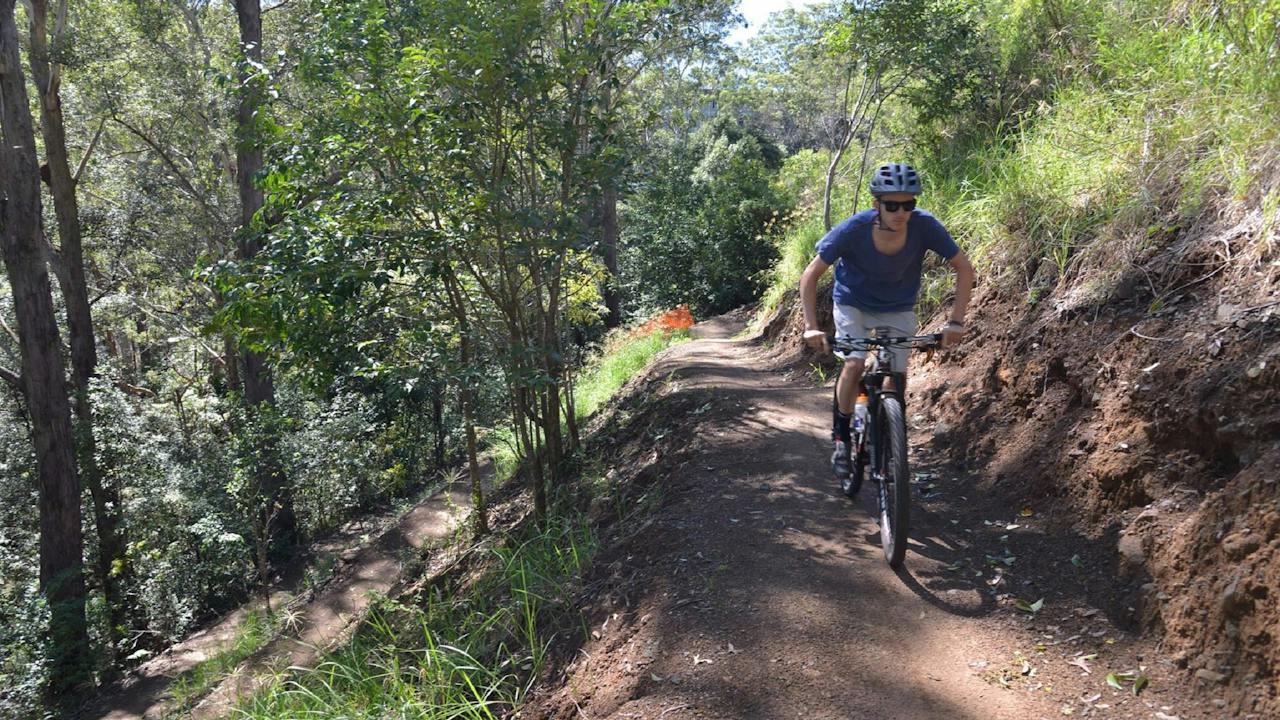 Hornsby Mountain Bike Trail