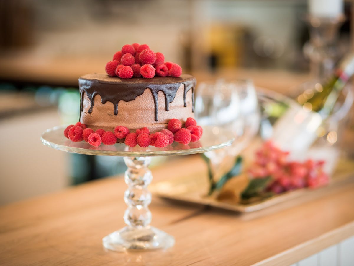 Photo of celebration cake