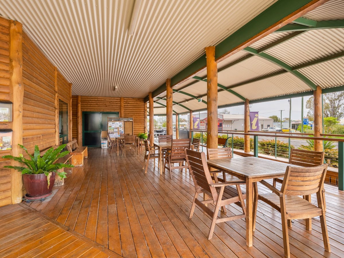The VIC Veranda