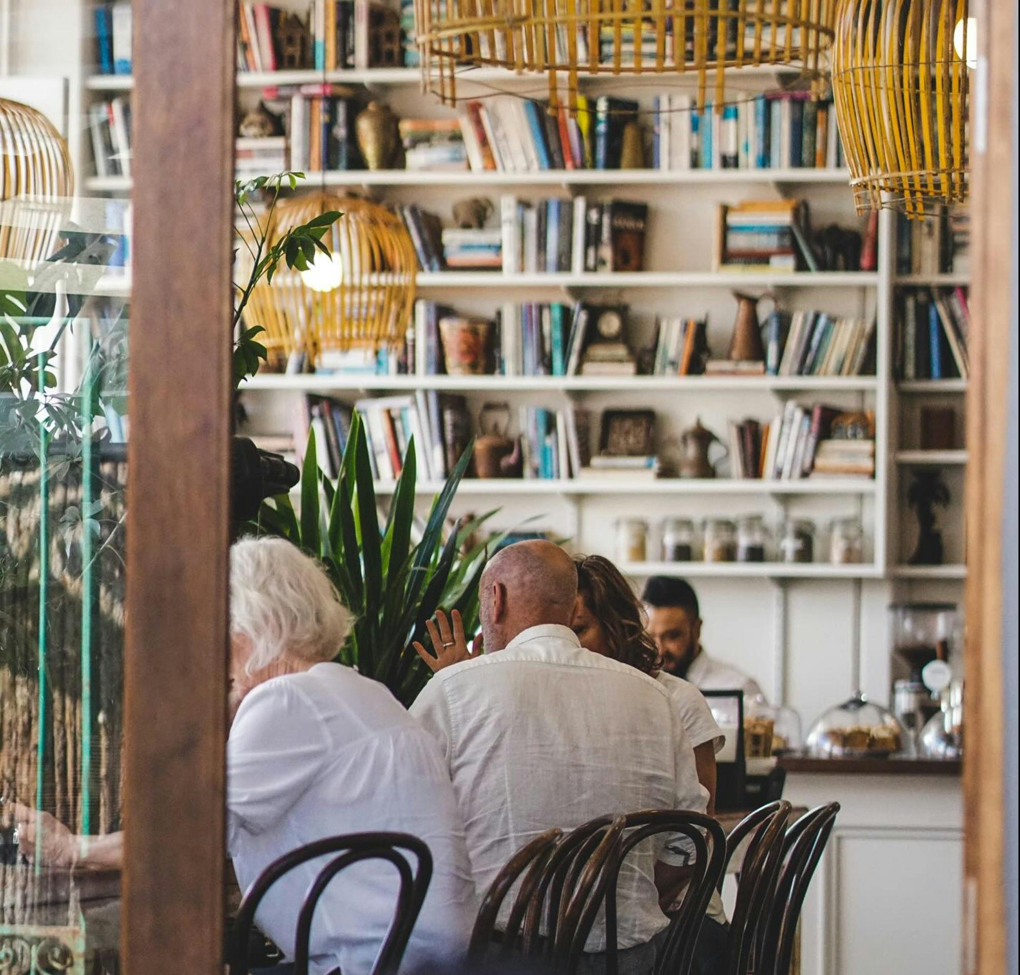 ハリーズでのランチ