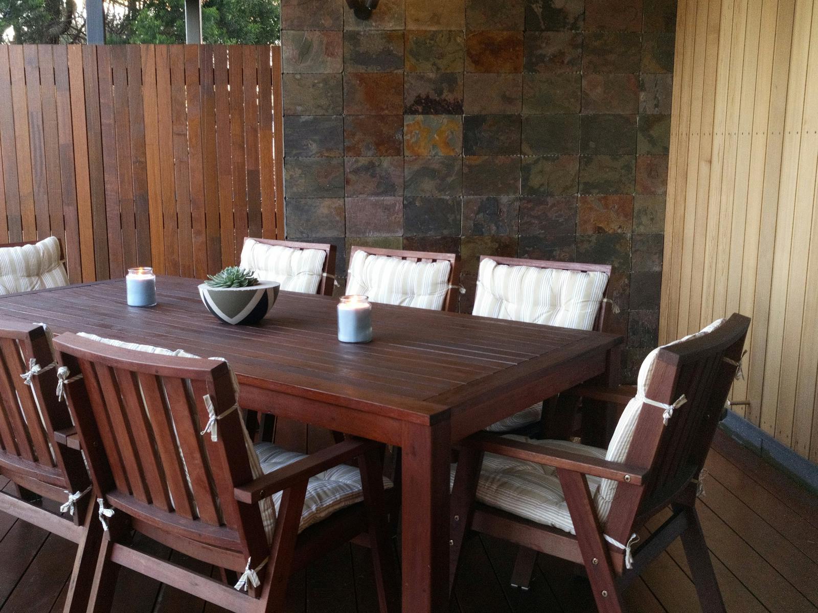 Breakfast Deck Malting Lagoon Guest House