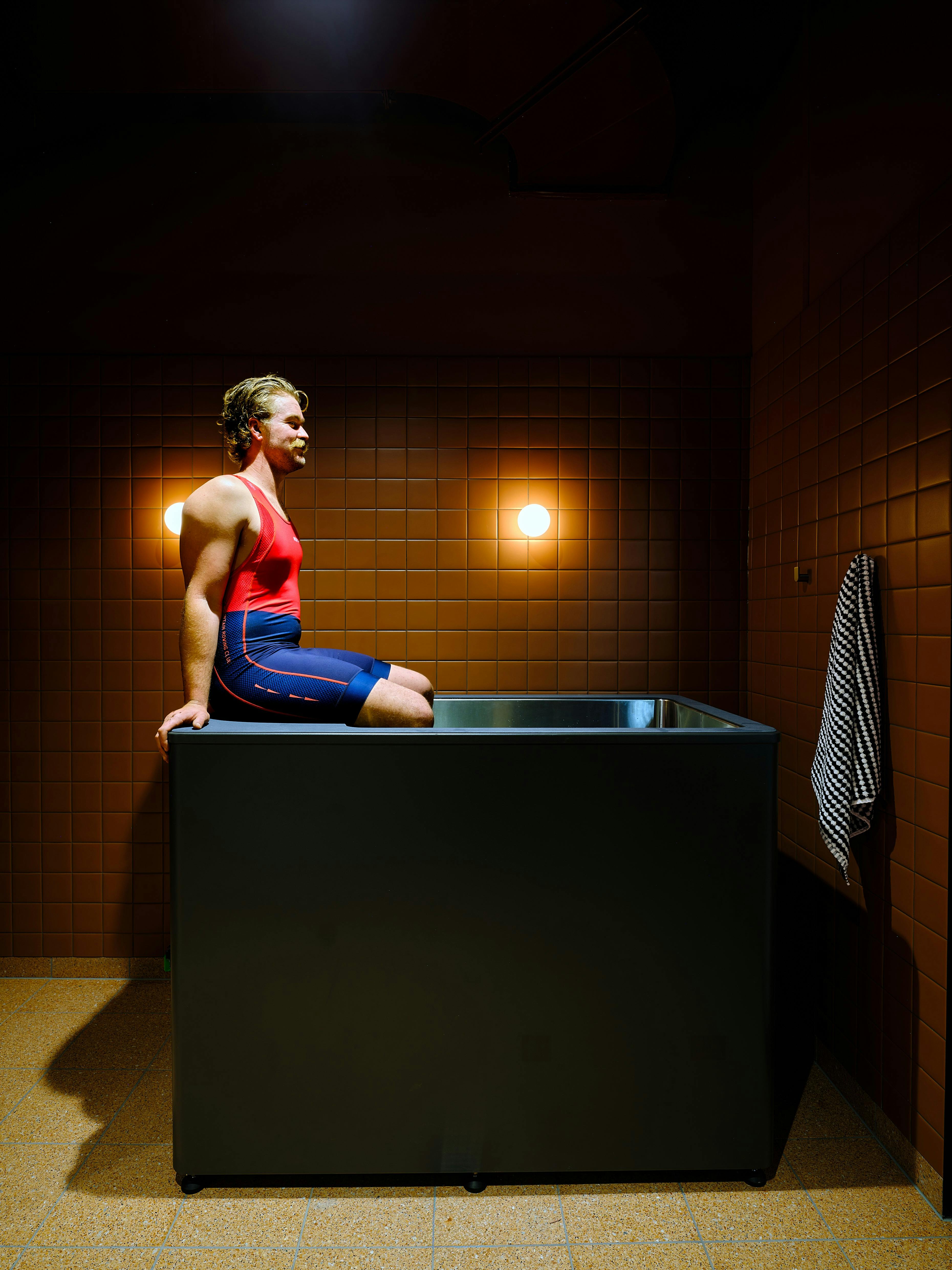 Our Wellness Hub is inclusive of a Fjord Cold Plunge