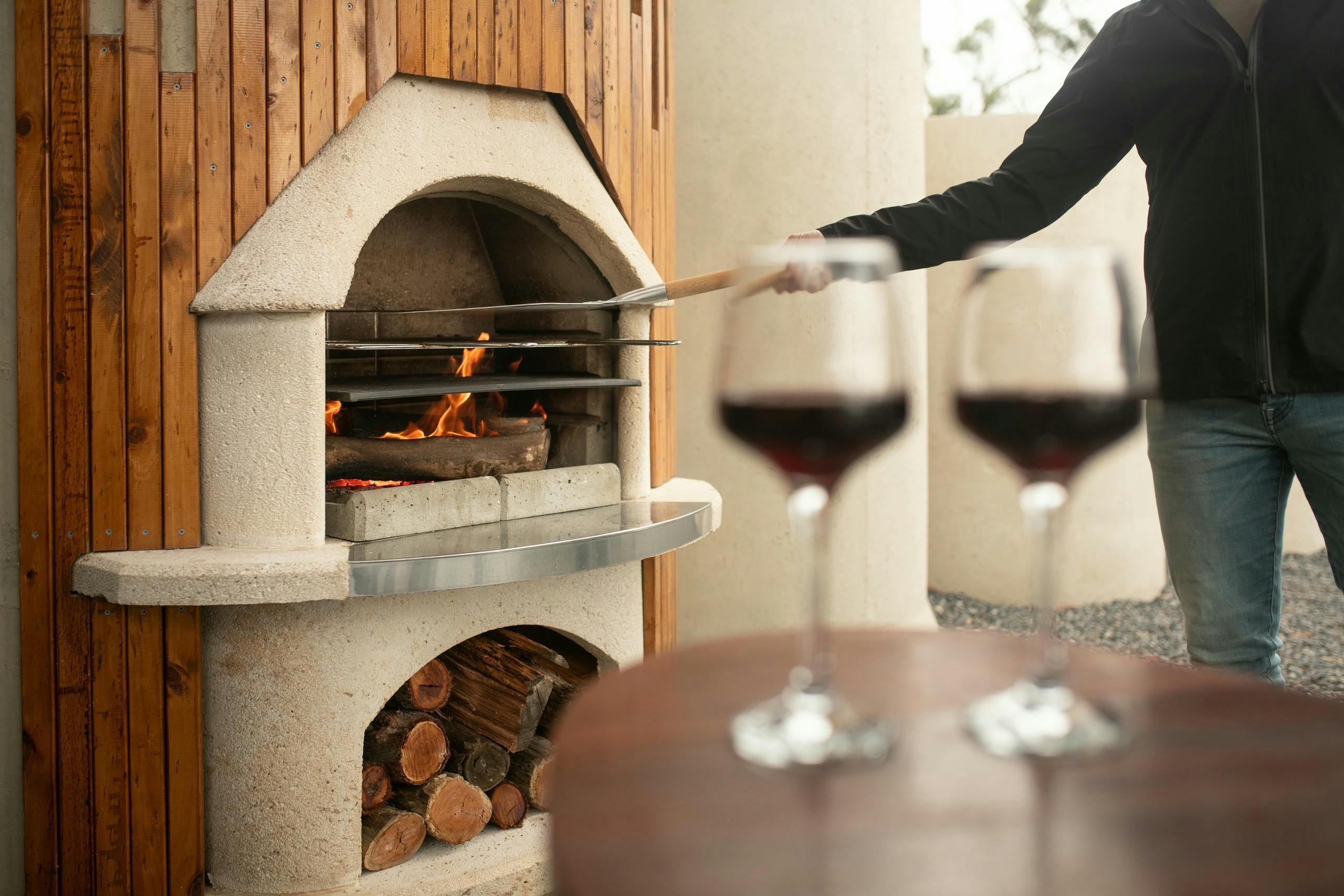 버블텐트 호주, NSW 케이퍼트리 밸리 캠핑 요리