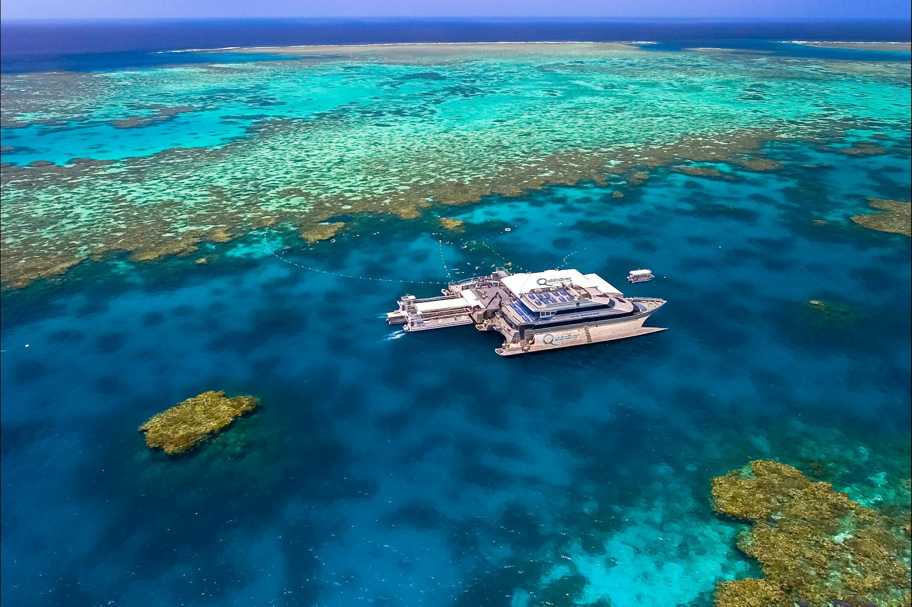 Quicksilver Cruises Great Barrier Reef