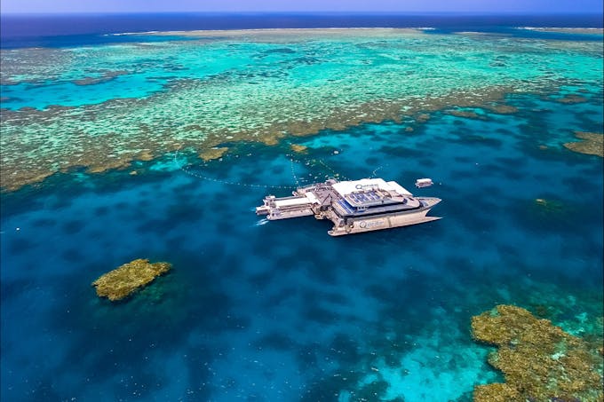 Glass Bottom Boats Tours Of The Reef | Cairns & Great Barrier Reef