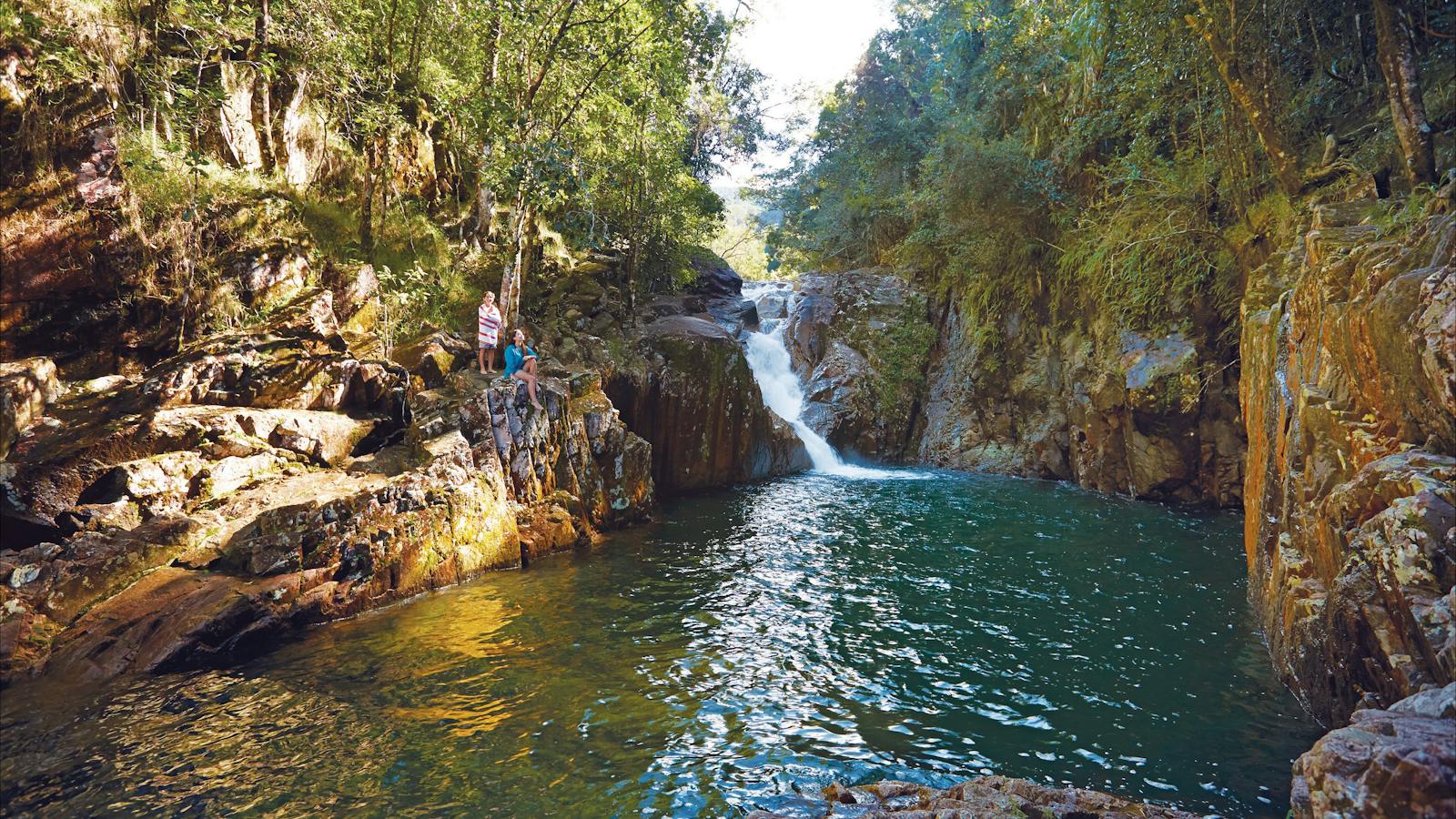 Araluen Falls at Finch Hatton Gorge
