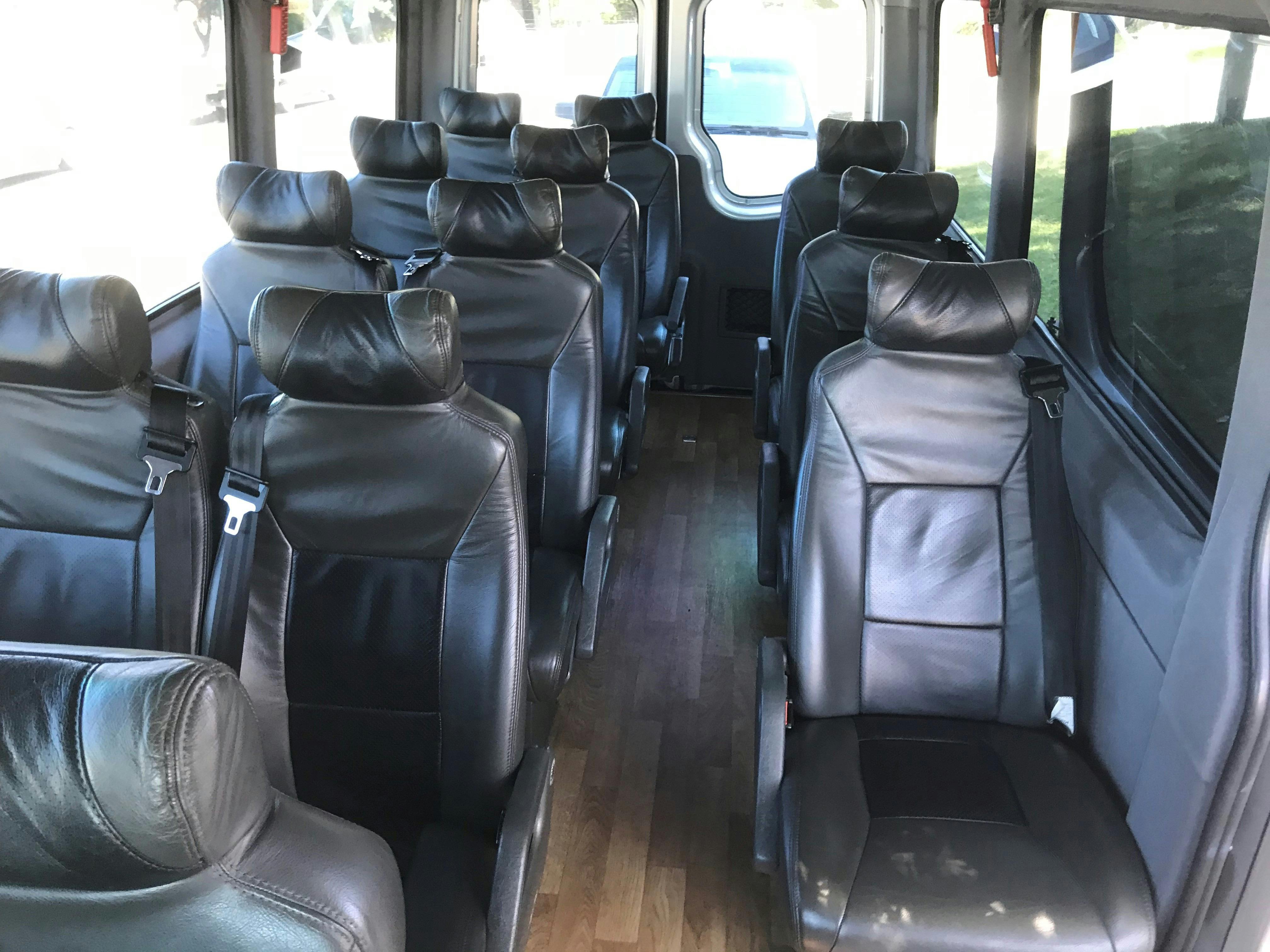 leather reclining seats